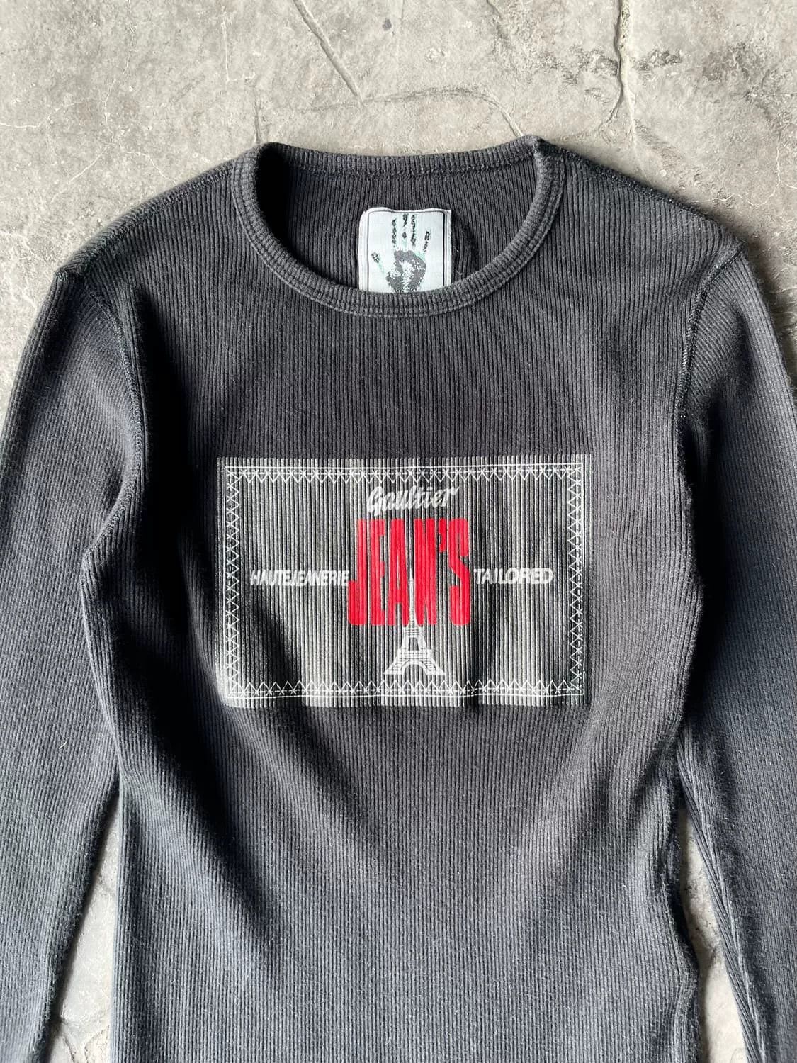 Jean Paul Gaultier Jean Paul Gaultier Vintage Knit Sweater Size US M / EU 48-50 / 2 - 3 Thumbnail