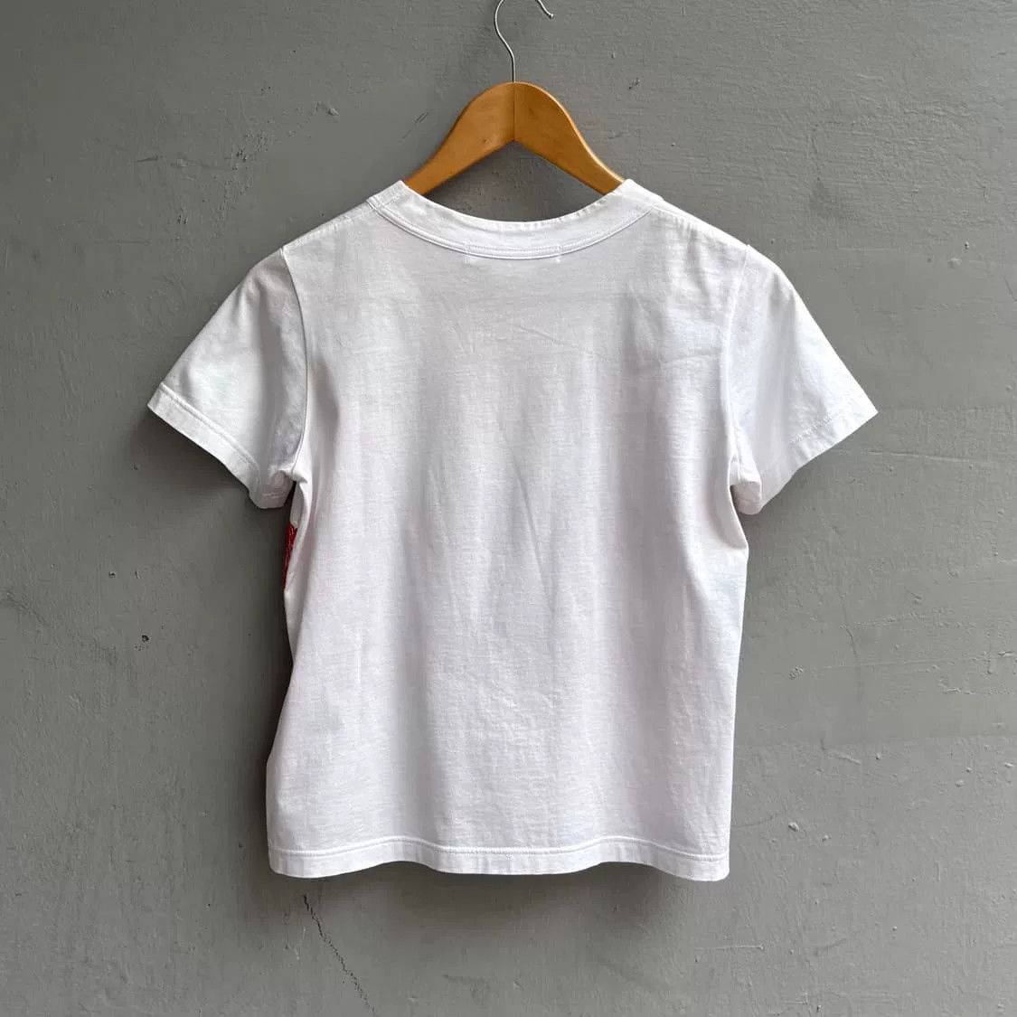 Rei Kawakubo Comme des Garçons Lace Short-Sleeve Top Size M / US 6-8 / IT 42-44 - 4 Thumbnail