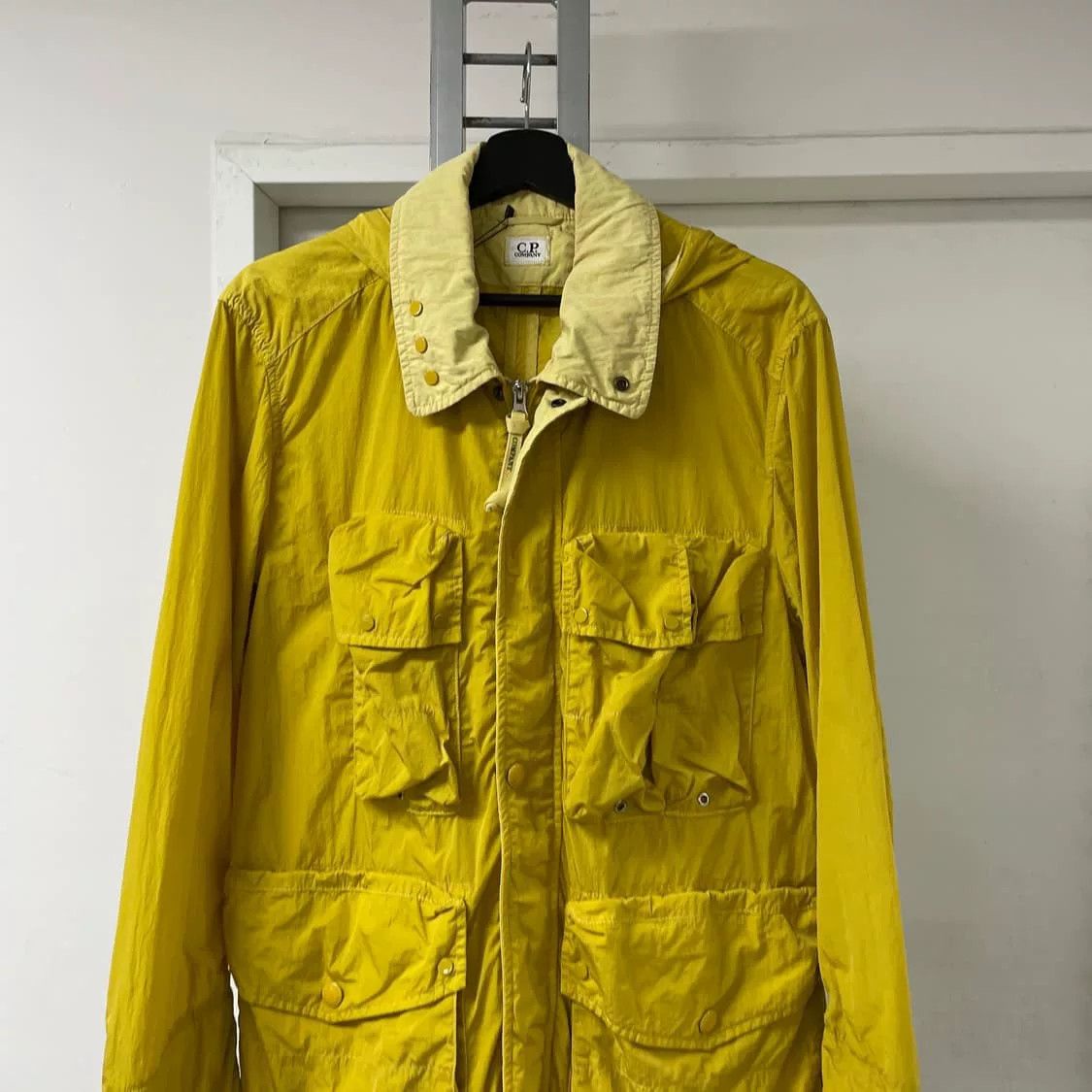 C.P. Company CP Company Vintage Mustard Workwear Jacket Size US M / EU 48-50 / 2 - 2 Thumbnail