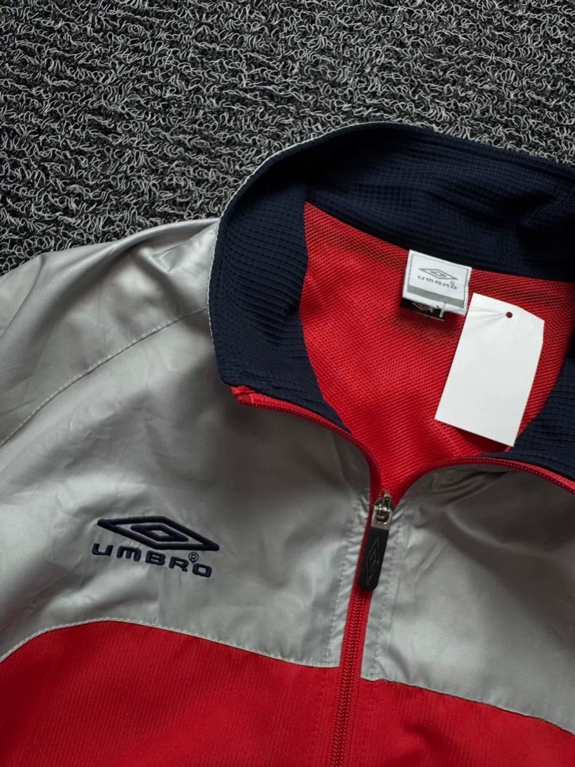 Umbro Umbro Vintage F1-Inspired Functional Jacket Size US M / EU 48-50 / 2 - 2 Thumbnail