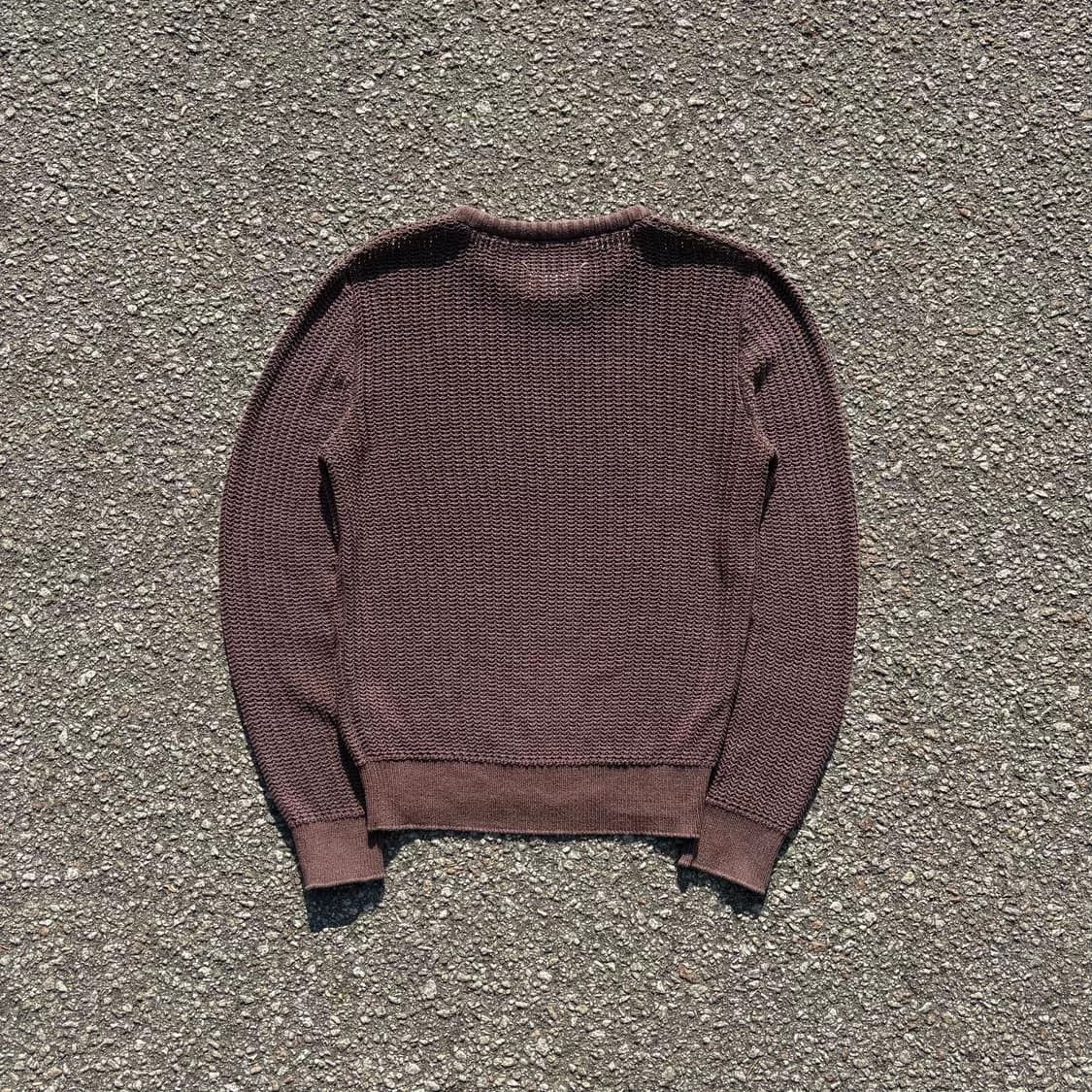Maison Margiela Maison Margiela Vintage Knit Sweater Size US M / EU 48-50 / 2 - 4 Thumbnail