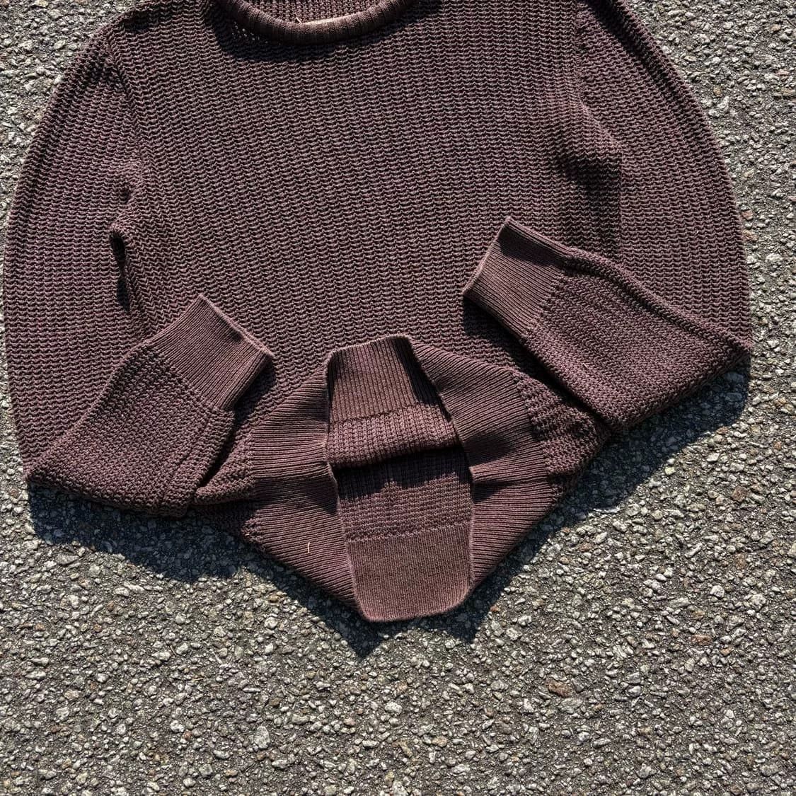 Maison Margiela Maison Margiela Vintage Knit Sweater Size US M / EU 48-50 / 2 - 6 Thumbnail