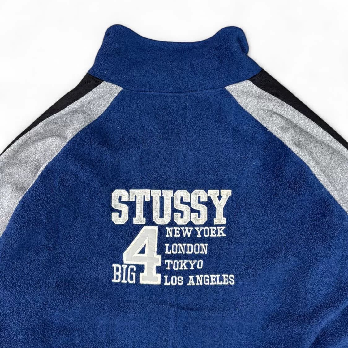 Stussy Stussy Vintage 1998 Boston Jacket Size US M / EU 48-50 / 2 - 2 Thumbnail