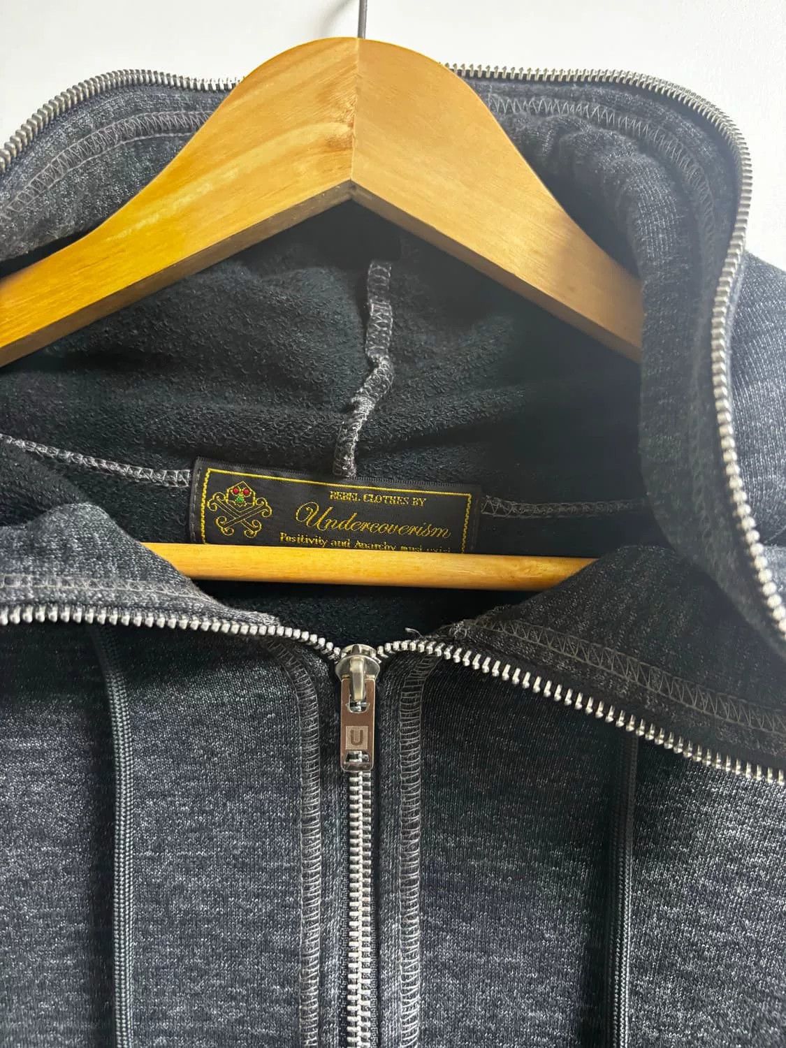 Undercover Undercover Vintage Full-Zip Hoodie Size US M / EU 48-50 / 2 - 3 Thumbnail