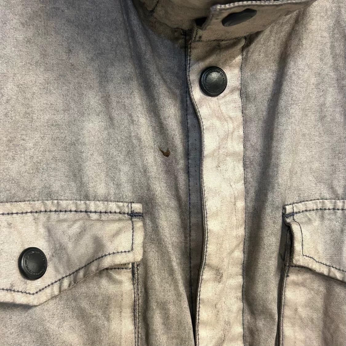 Armani Armani Vintage Ghost Work Jacket Size US M / EU 48-50 / 2 - 6 Thumbnail