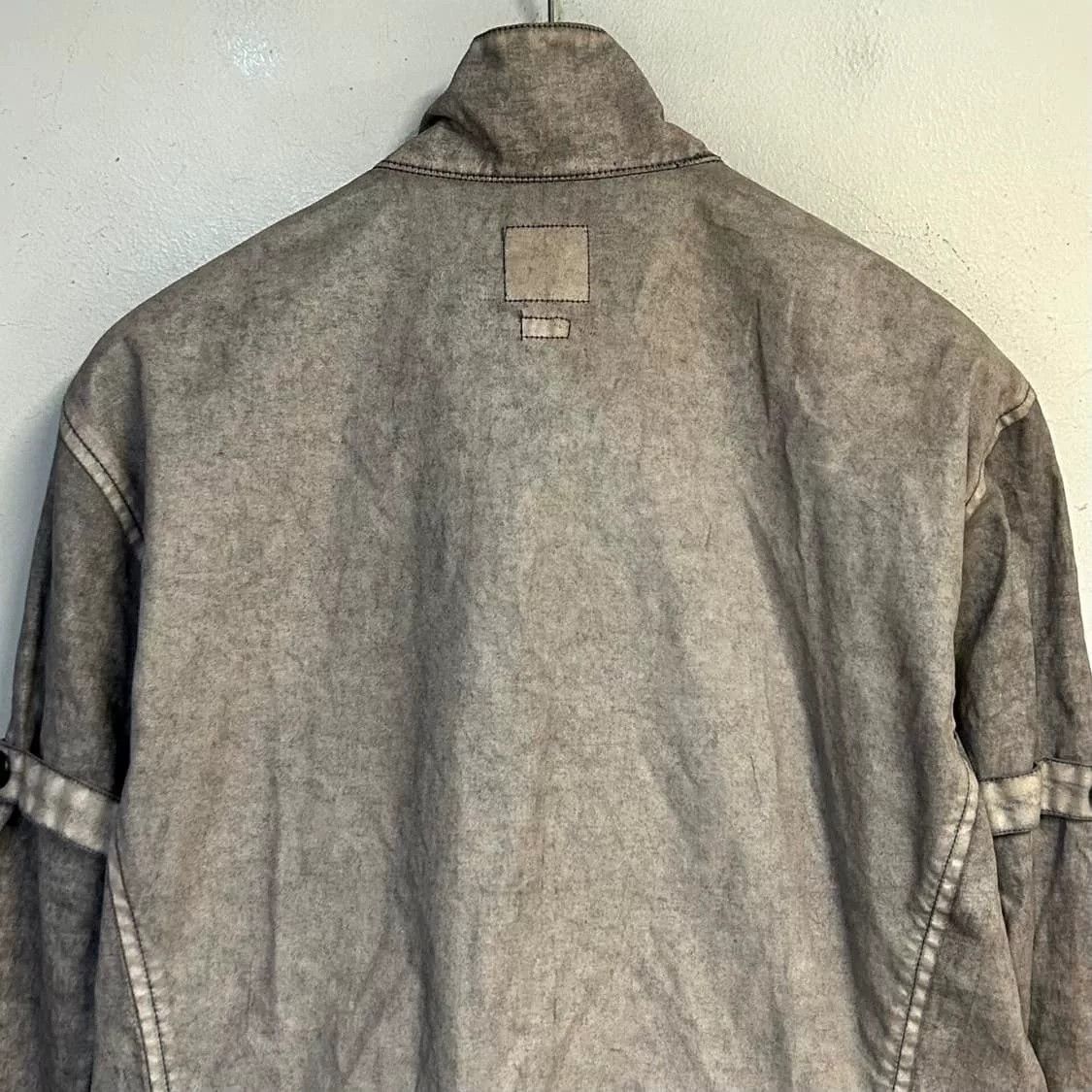 Armani Armani Vintage Ghost Work Jacket Size US M / EU 48-50 / 2 - 4 Thumbnail
