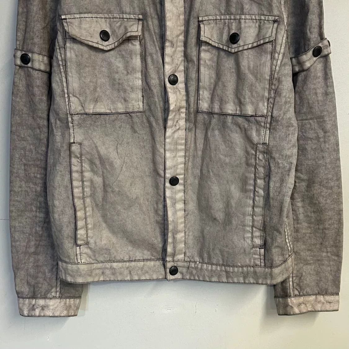 Armani Armani Vintage Ghost Work Jacket Size US M / EU 48-50 / 2 - 3 Thumbnail