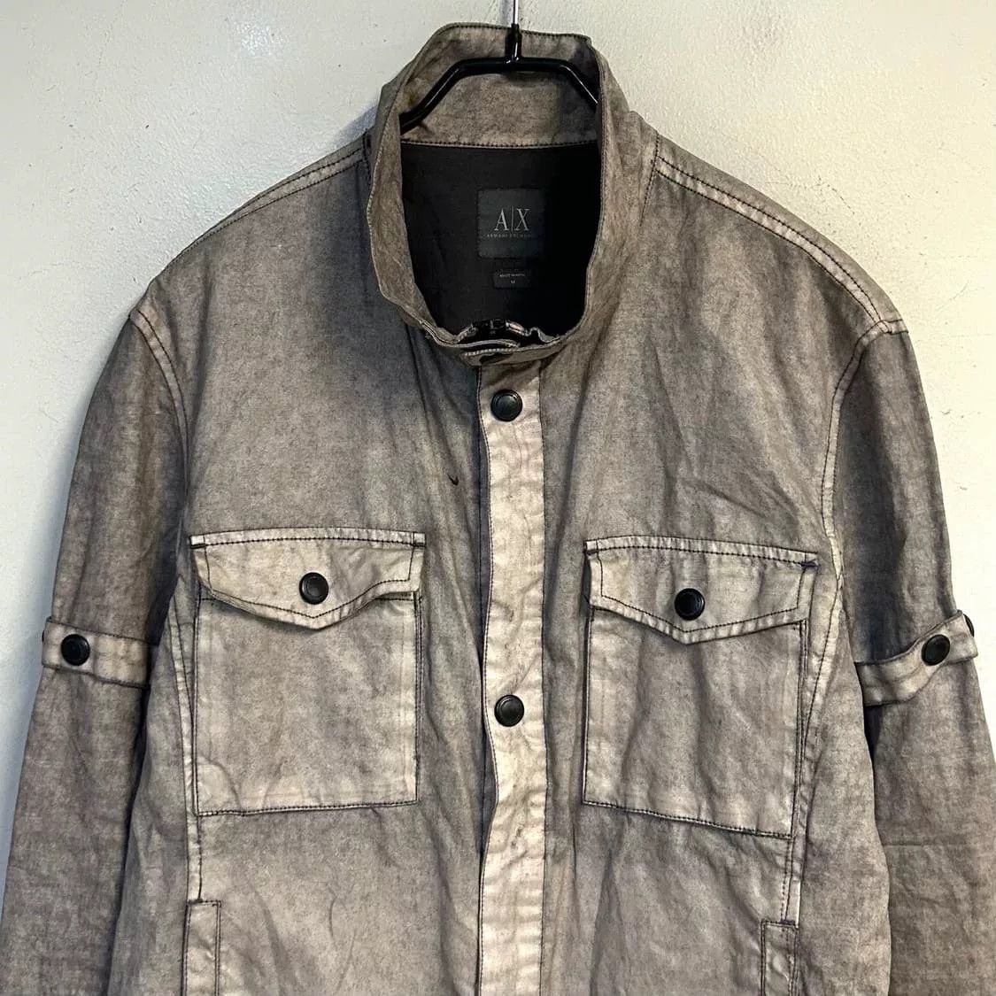 Armani Armani Vintage Ghost Work Jacket Size US M / EU 48-50 / 2 - 2 Thumbnail