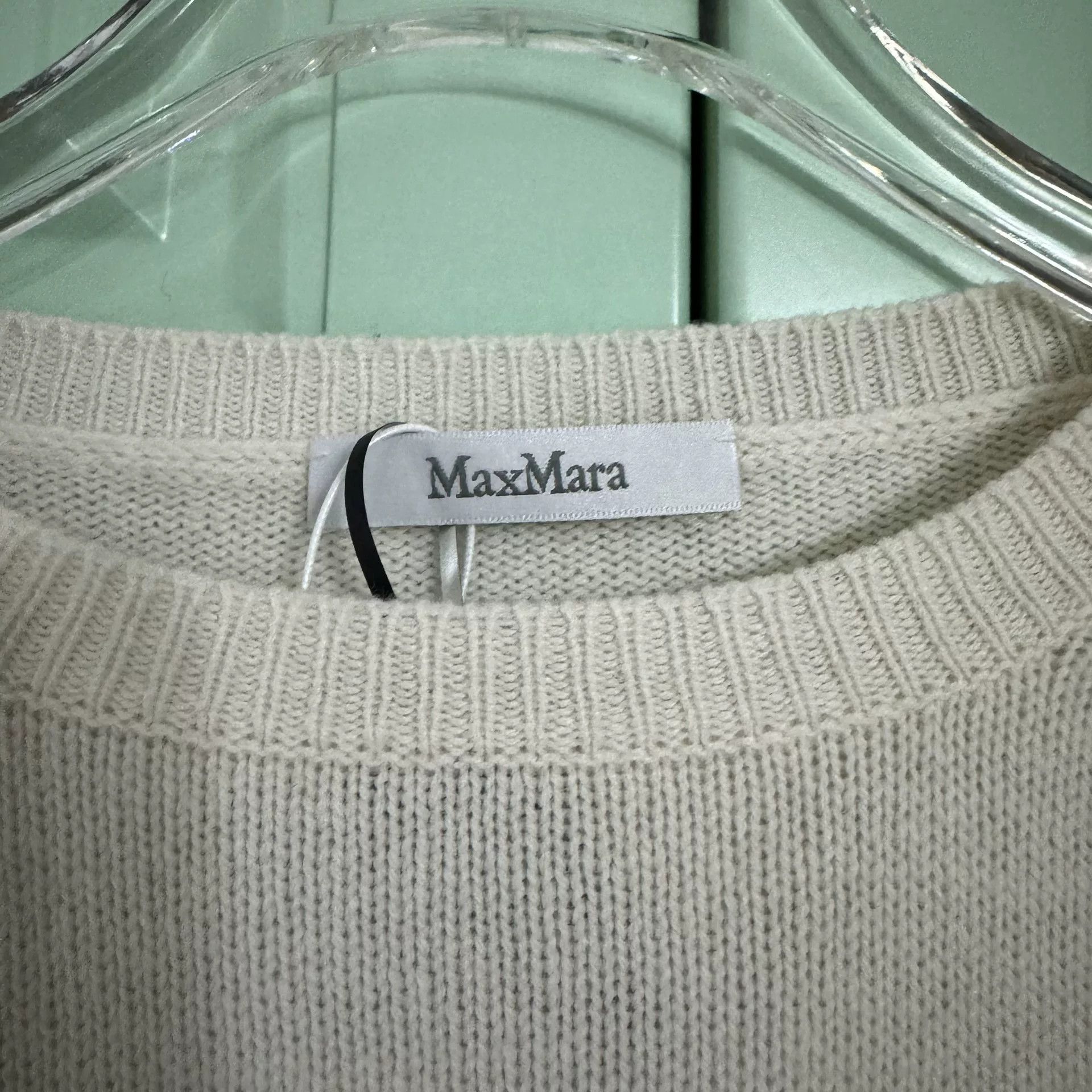 Max Mara MaxMara Classic M Cashmere Sweater Size M / US 6-8 / IT 42-44 - 3 Thumbnail
