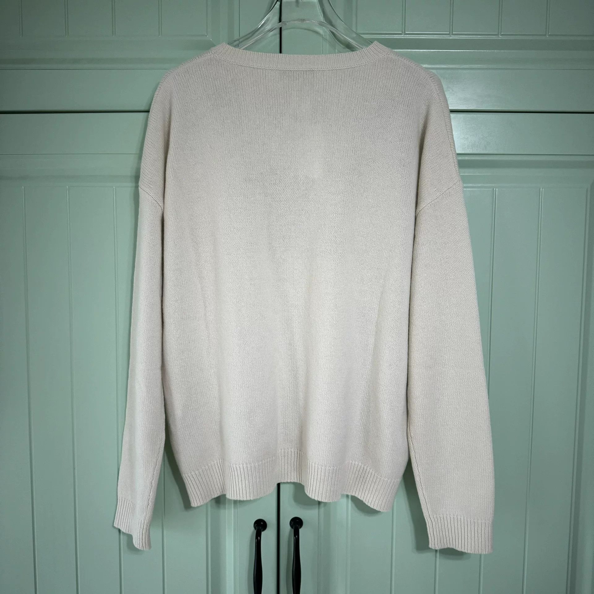 Max Mara MaxMara Classic M Cashmere Sweater Size M / US 6-8 / IT 42-44 - 2 Thumbnail