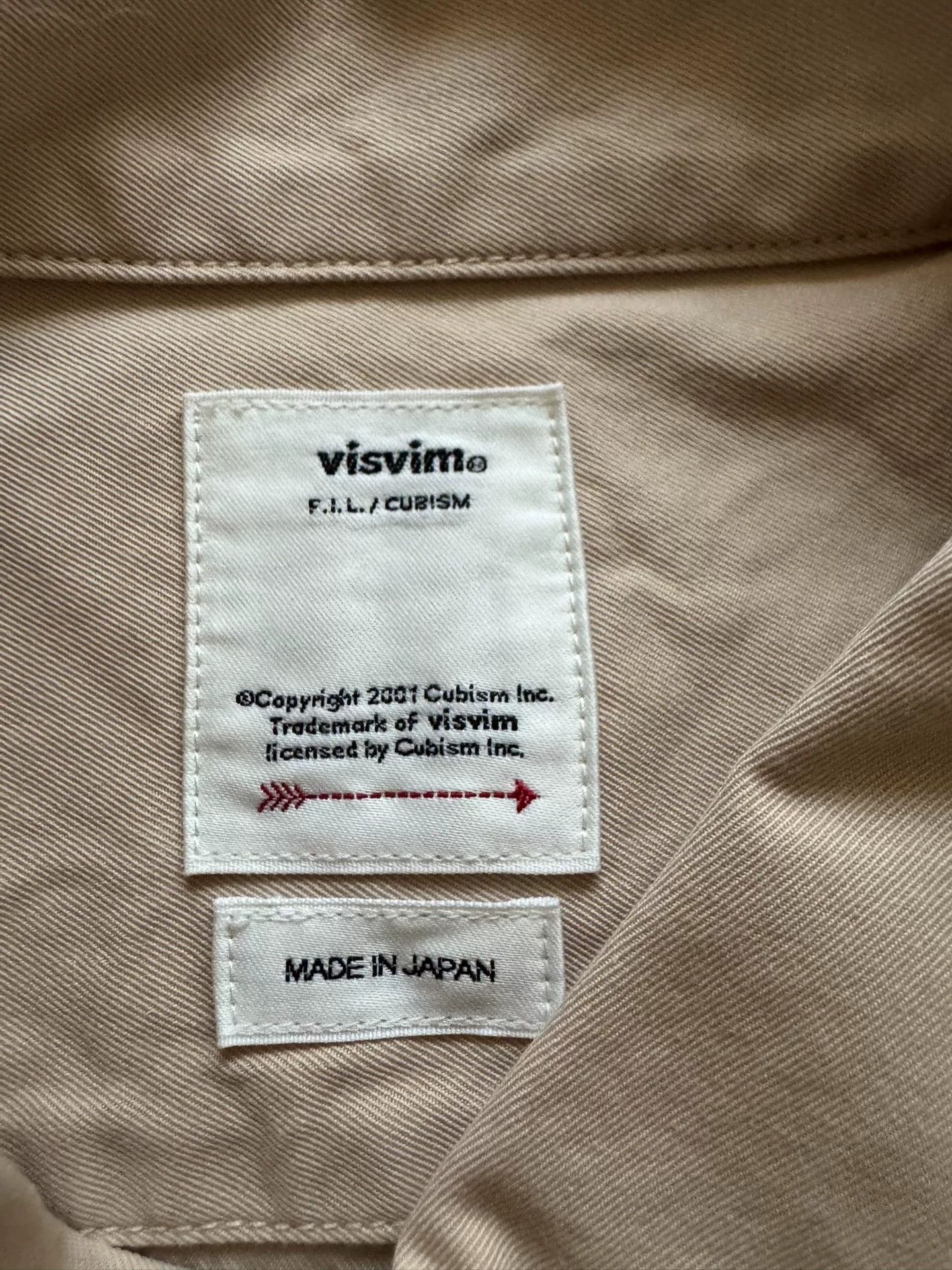 Visvim VISVIM 24SS PALMER SHIRT L/S Size US M / EU 48-50 / 2 - 3 Thumbnail