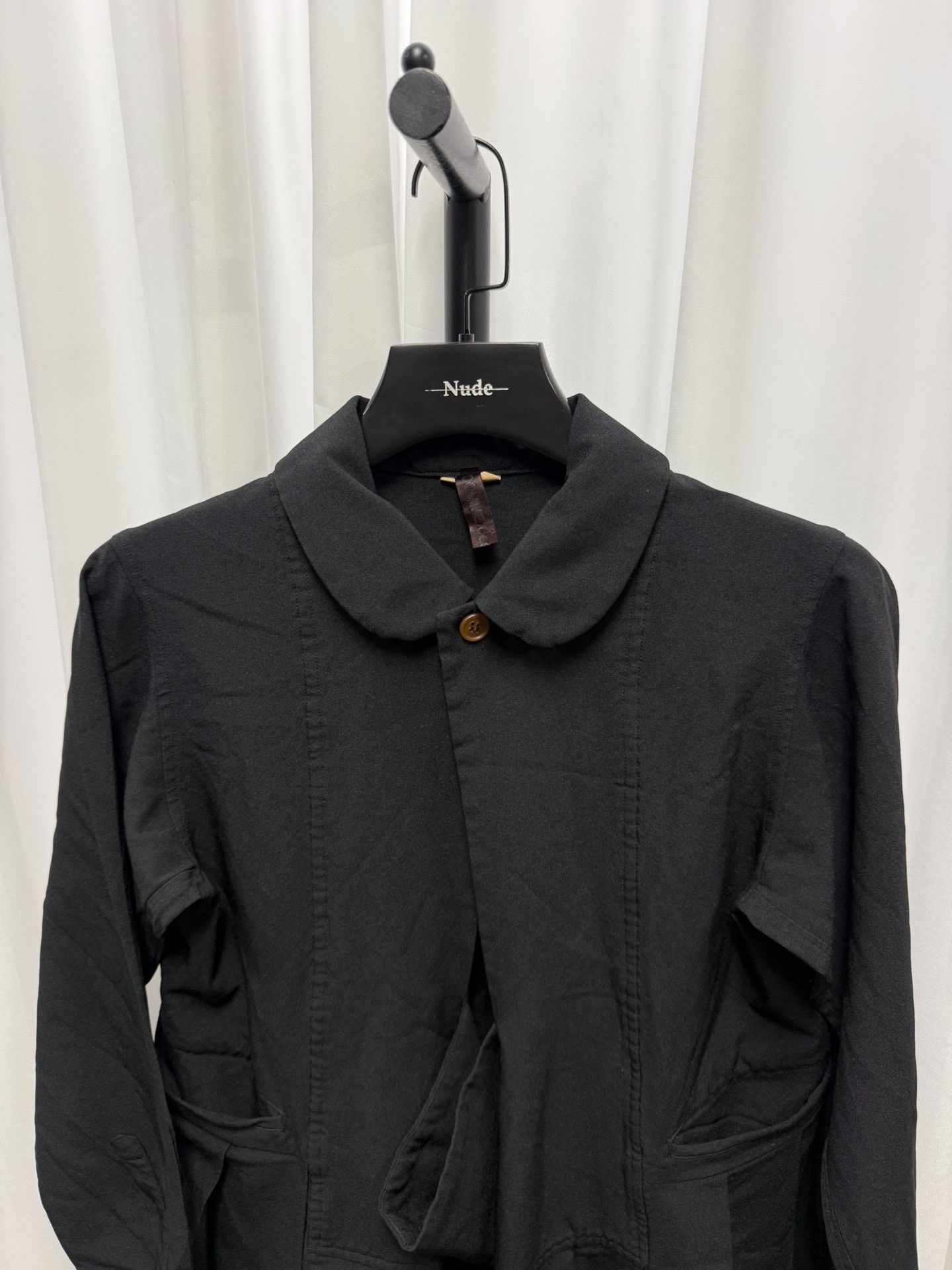 Comme des Garcons Comme des Garcons Peter Pan Collar Pleated Dress Size M / US 6-8 / IT 42-44 - 3 Thumbnail