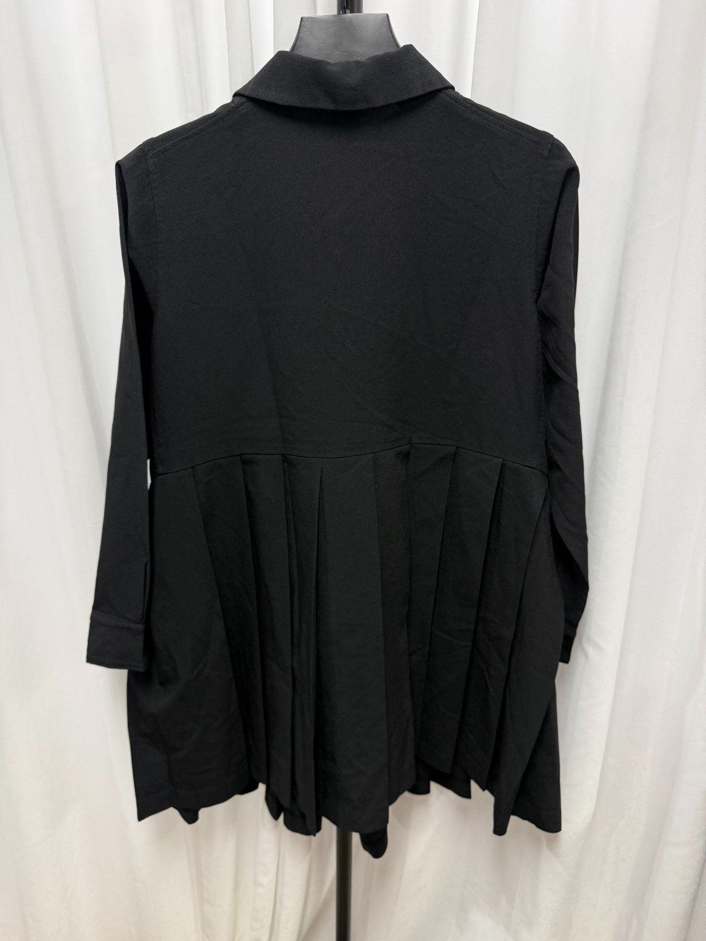 Comme des Garcons Comme des Garcons Peter Pan Collar Pleated Dress Size M / US 6-8 / IT 42-44 - 7 Thumbnail