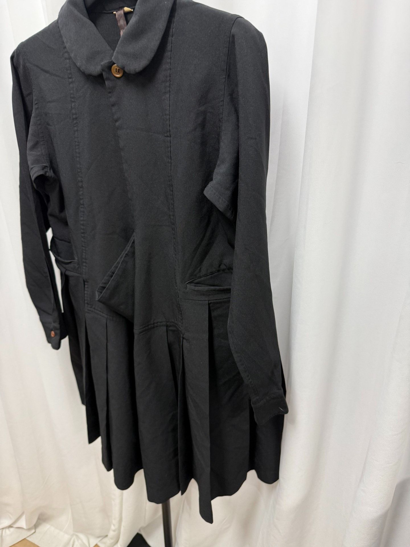 Comme des Garcons Comme des Garcons Peter Pan Collar Pleated Dress Size M / US 6-8 / IT 42-44 - 2 Thumbnail
