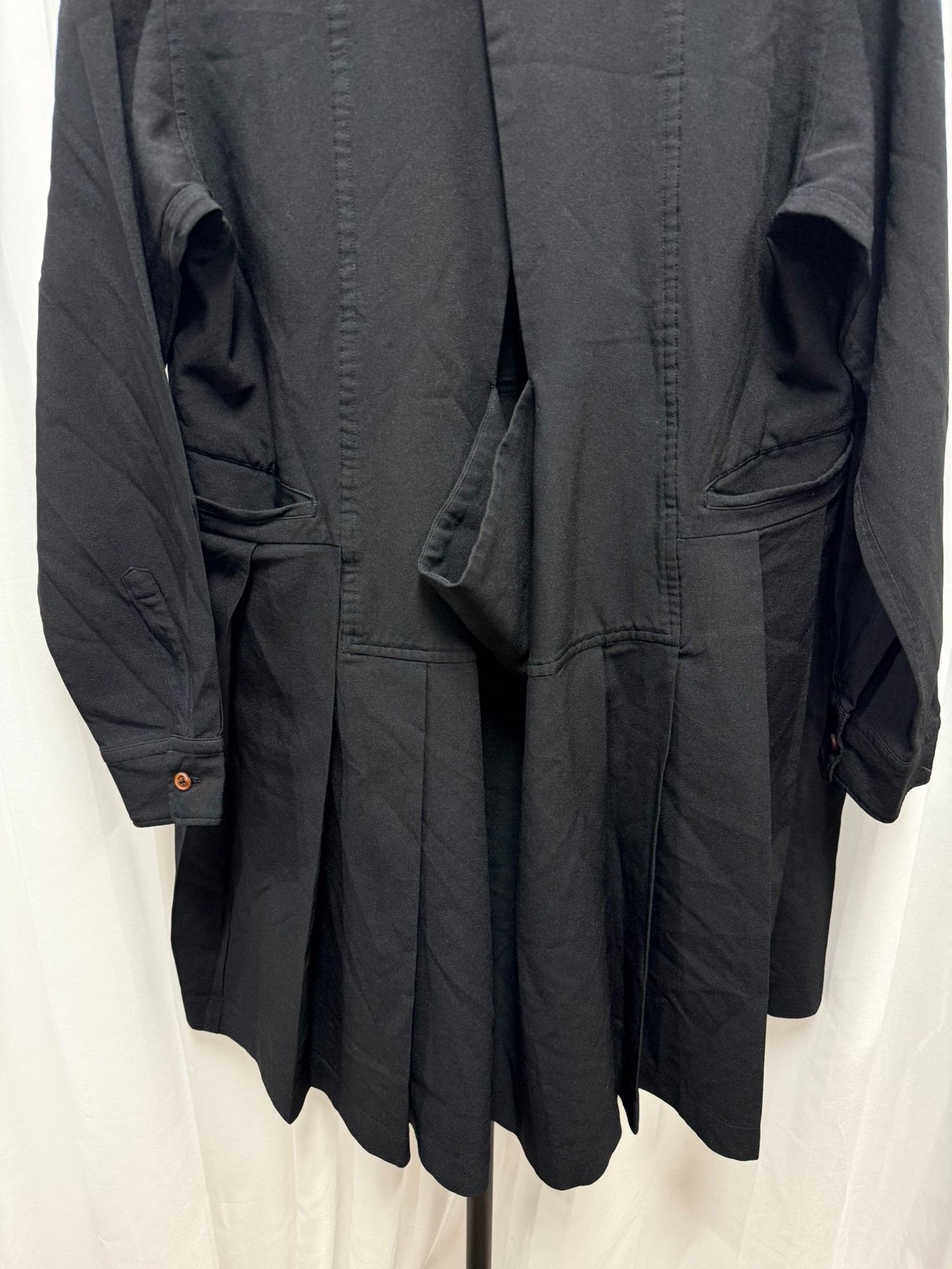 Comme des Garcons Comme des Garcons Peter Pan Collar Pleated Dress Size M / US 6-8 / IT 42-44 - 4 Thumbnail