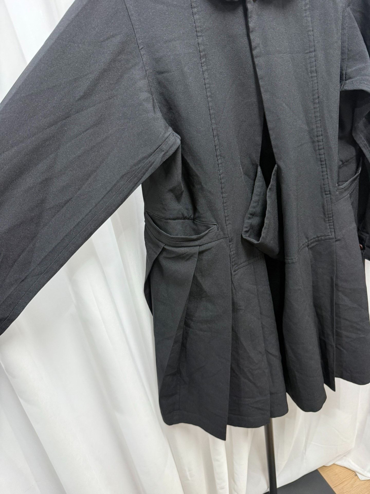 Comme des Garcons Comme des Garcons Peter Pan Collar Pleated Dress Size M / US 6-8 / IT 42-44 - 6 Thumbnail