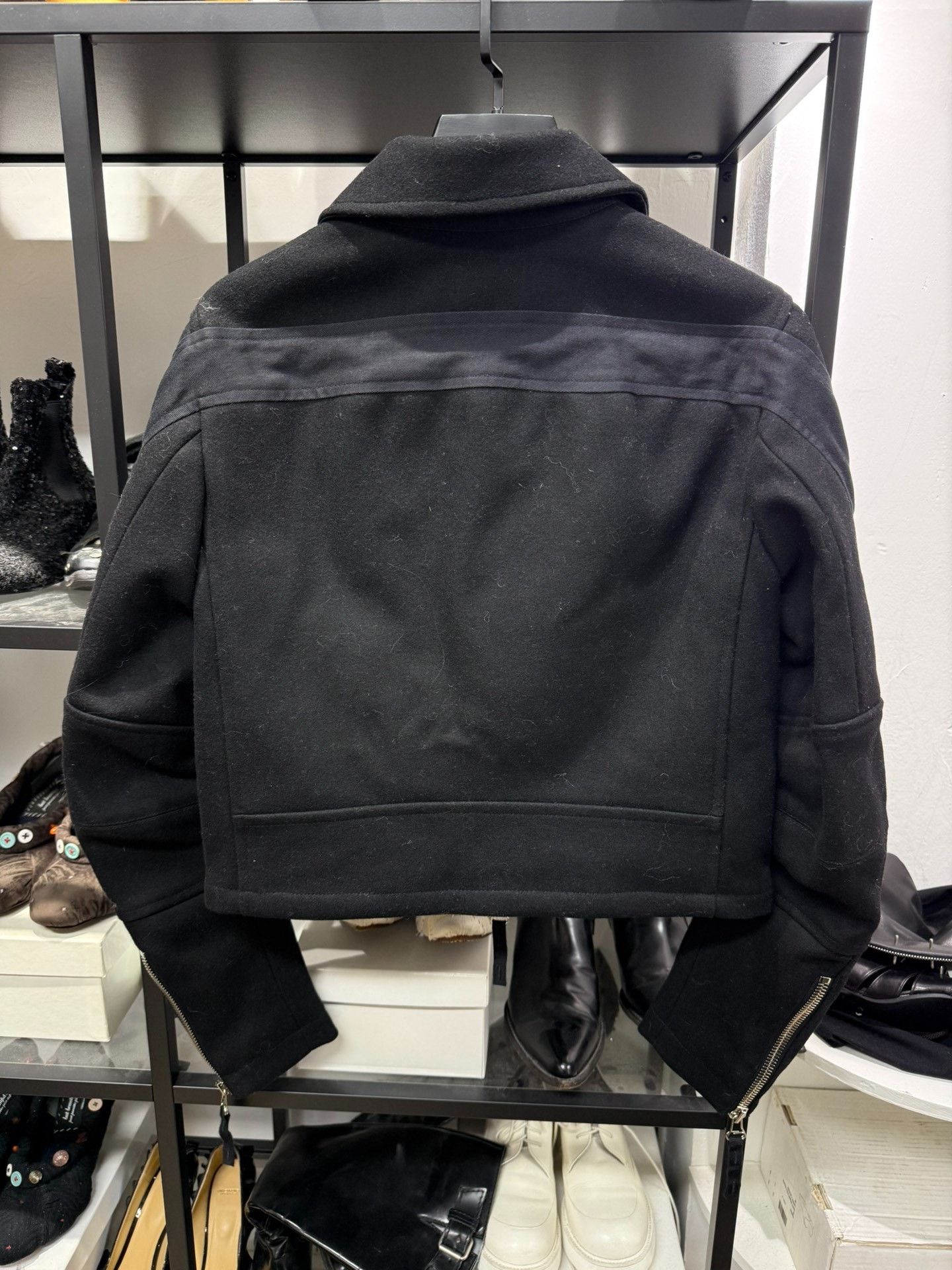 Dries Van Noten Dries Van Noten Airplane Buckle Short Jacket Size US M / EU 48-50 / 2 - 5 Thumbnail