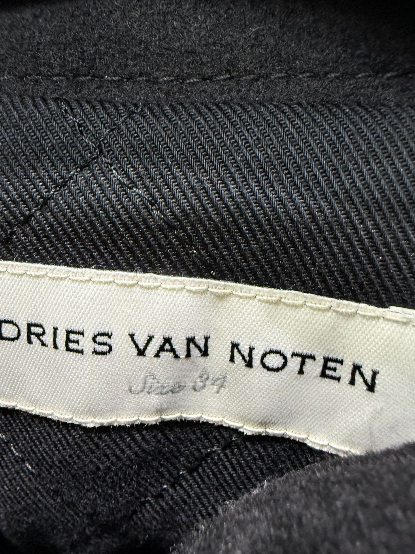 Dries Van Noten Dries Van Noten Airplane Buckle Short Jacket Size US M / EU 48-50 / 2 - 4 Thumbnail