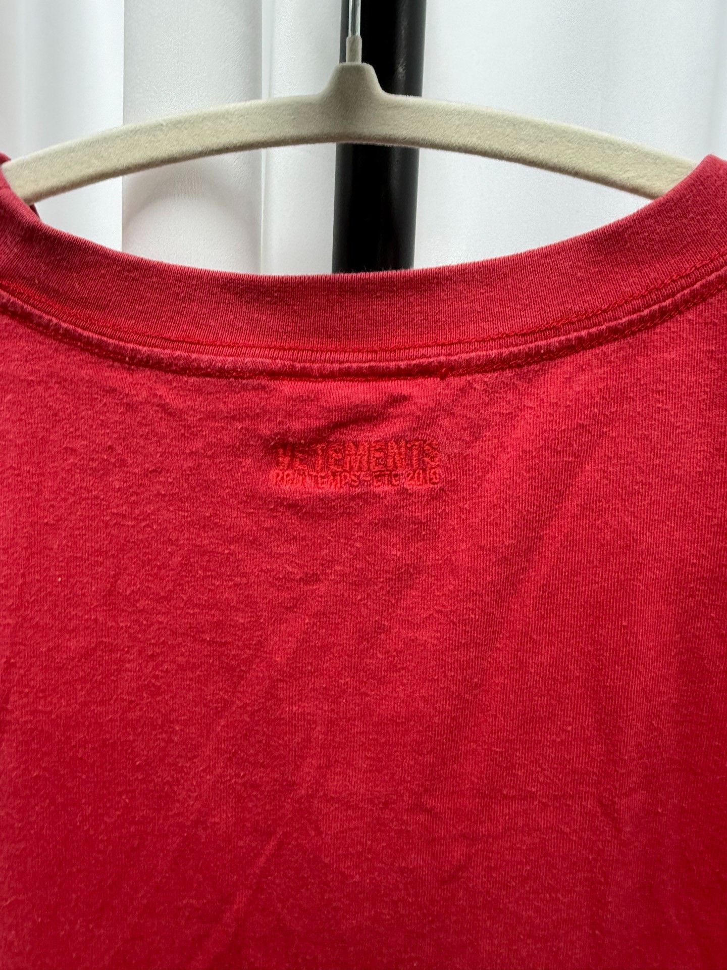 Vetements Vetements Short-Sleeve T-Shirt Size US M / EU 48-50 / 2 - 9 Thumbnail