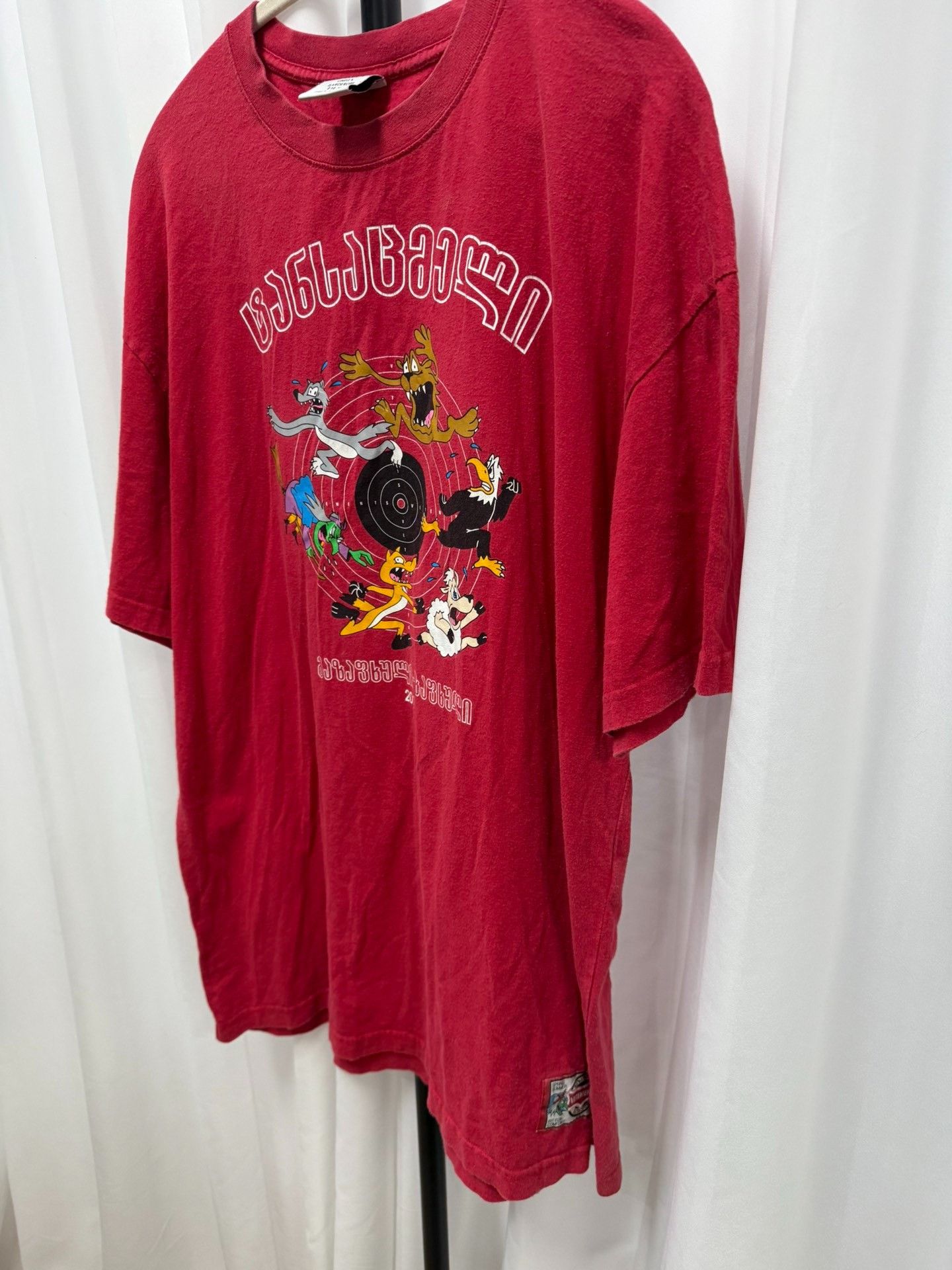 Vetements Vetements Short-Sleeve T-Shirt Size US M / EU 48-50 / 2 - 4 Thumbnail