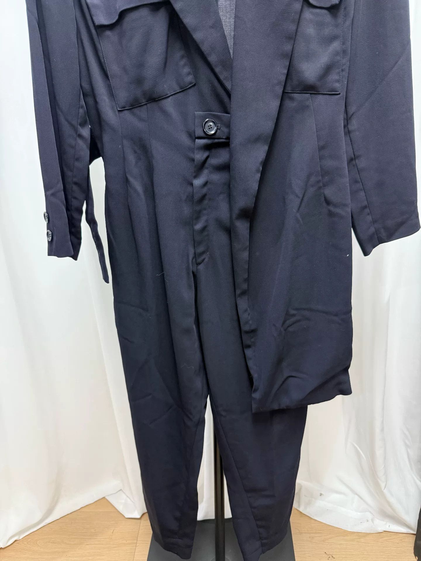 Yohji Yamamoto Yohji Yamamoto Deconstructed Jumpsuit Size US M / EU 48-50 / 2 - 3 Thumbnail