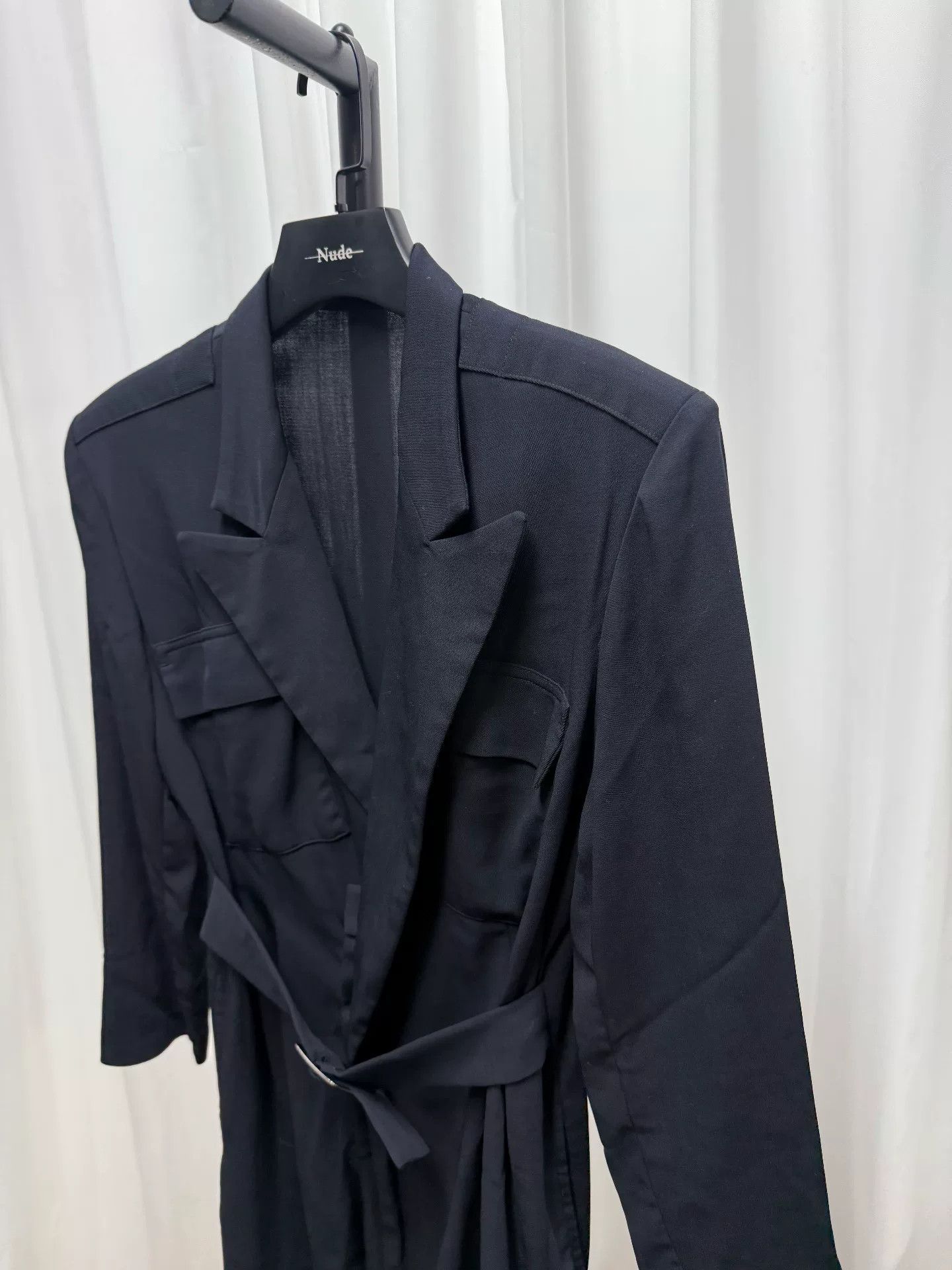 Yohji Yamamoto Yohji Yamamoto Deconstructed Jumpsuit Size US M / EU 48-50 / 2 - 5 Thumbnail