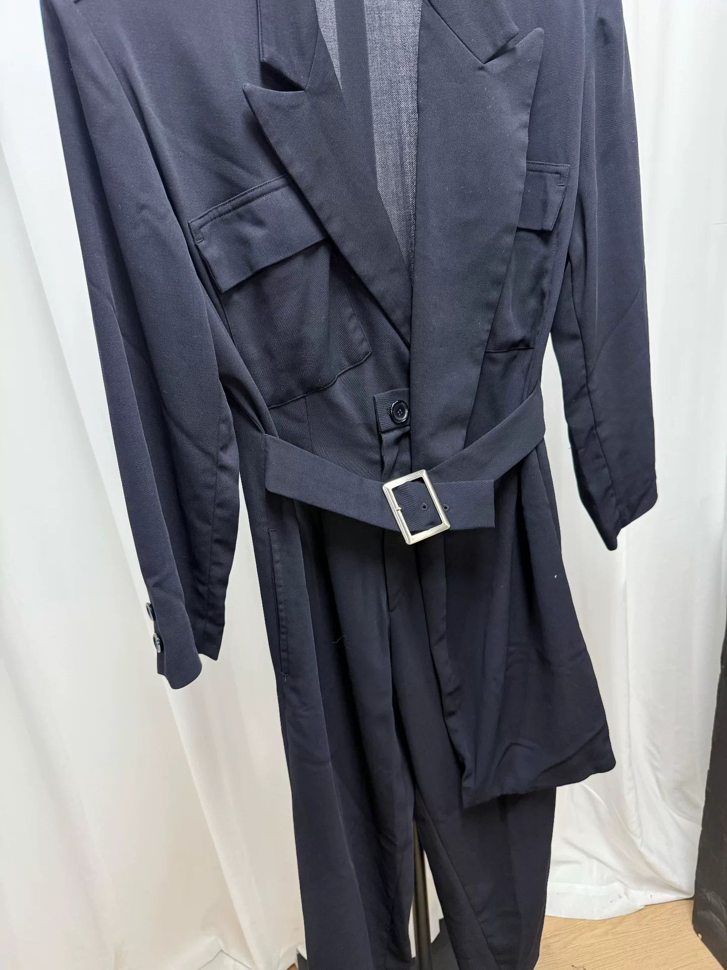 Yohji Yamamoto Yohji Yamamoto Deconstructed Jumpsuit Size US M / EU 48-50 / 2 - 4 Thumbnail