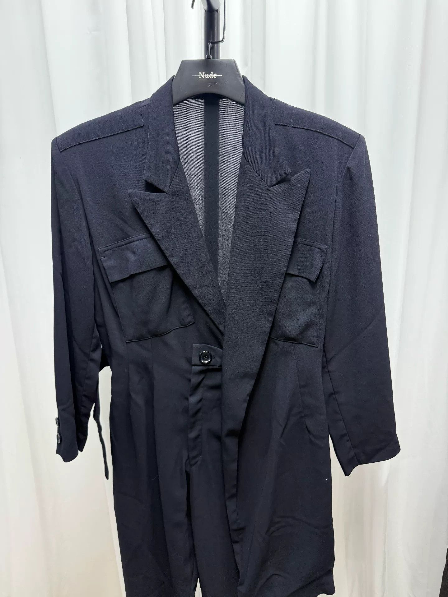 Yohji Yamamoto Yohji Yamamoto Deconstructed Jumpsuit Size US M / EU 48-50 / 2 - 2 Thumbnail