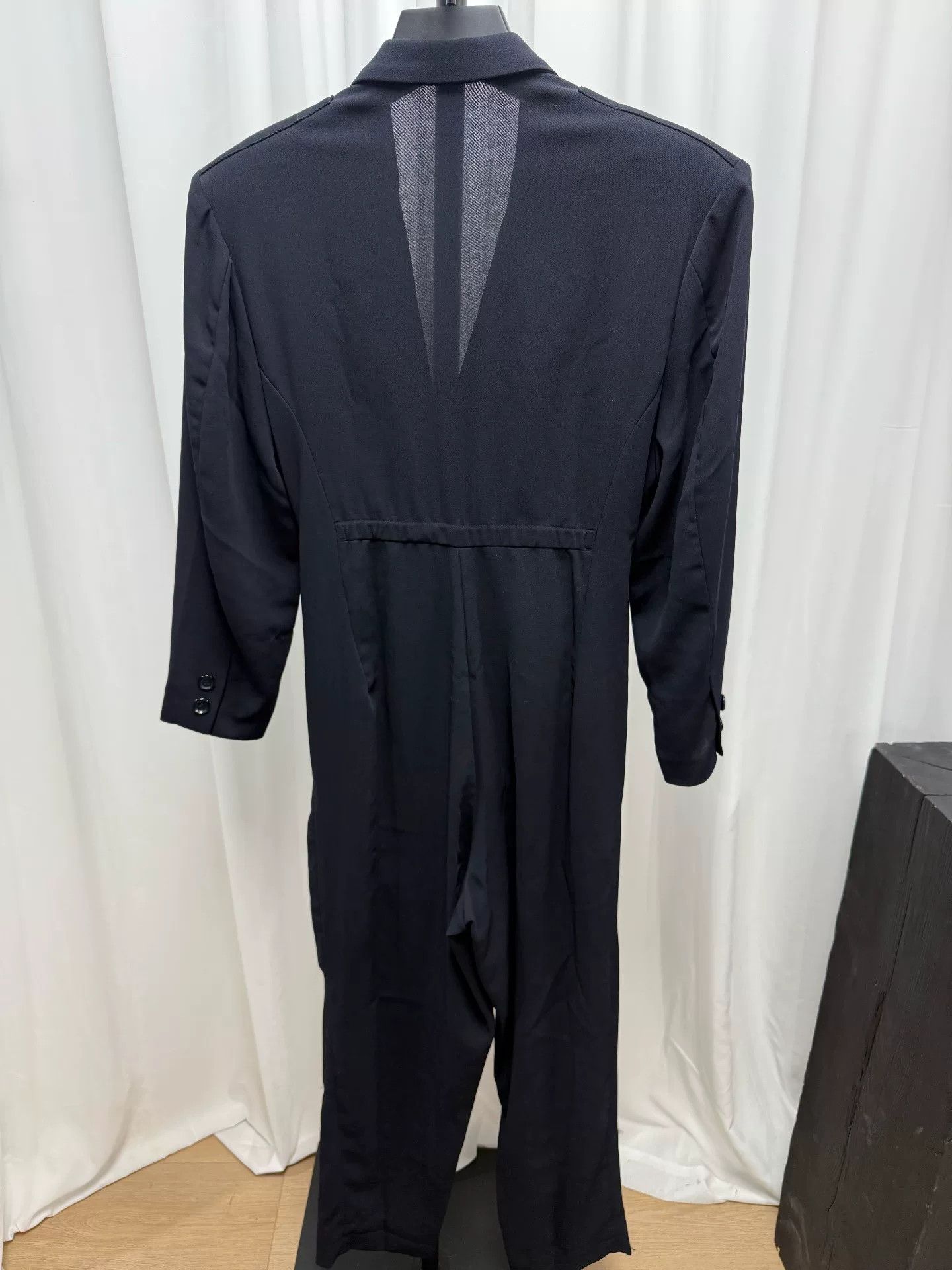 Yohji Yamamoto Yohji Yamamoto Deconstructed Jumpsuit Size US M / EU 48-50 / 2 - 6 Thumbnail