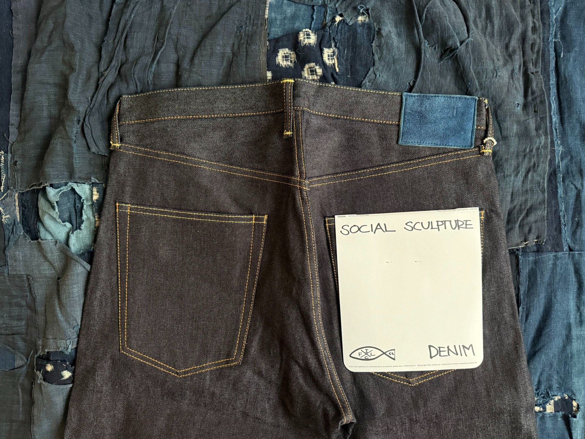 Visvim VISVIM 26SS SOCIAL SCULPTURE 01 NARROW Size US M / EU 48-50 / 2 - 4 Thumbnail