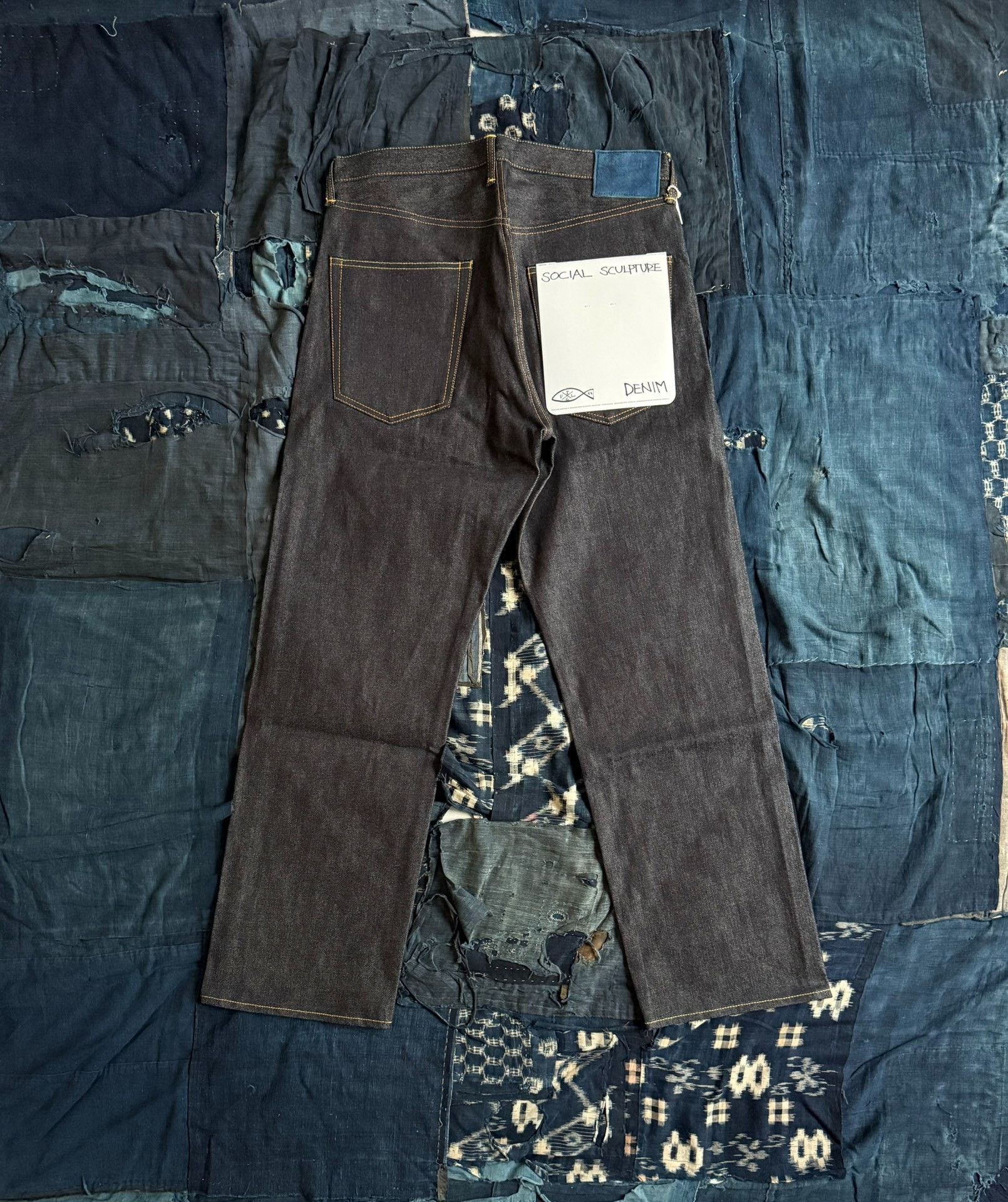 Visvim VISVIM 26SS SOCIAL SCULPTURE 01 NARROW Size US M / EU 48-50 / 2 - 2 Thumbnail