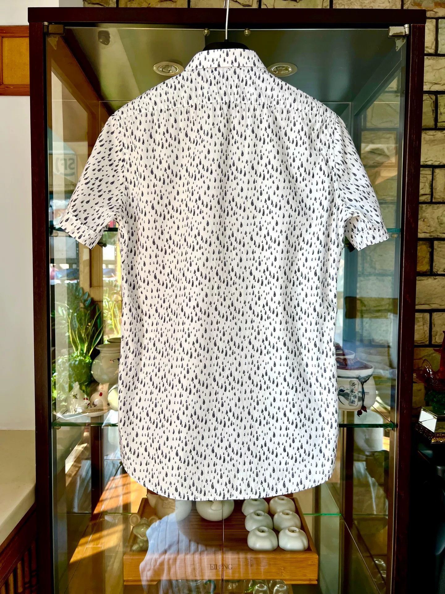 Saint Laurent Paris Saint Laurent 13SS Black White Shirt Size US M / EU 48-50 / 2 - 5 Thumbnail