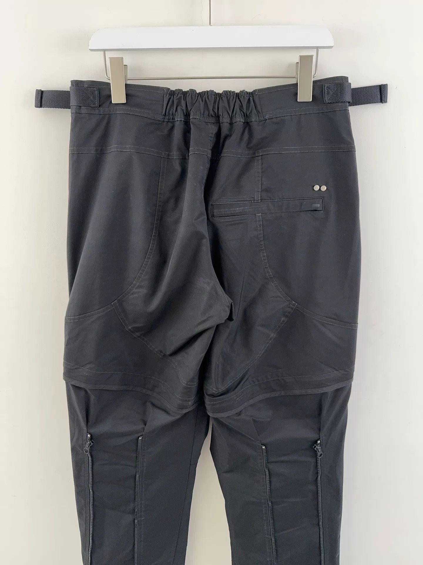 Vintage FAR Archive 2in1 Zipper Pants Size US 31 - 5 Thumbnail