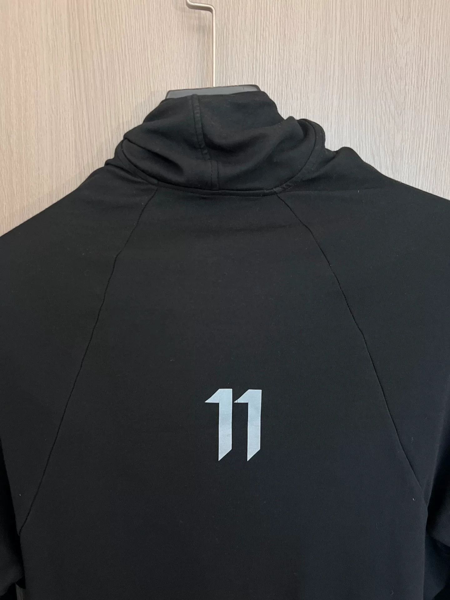 11 By Boris Bidjan Saberi 11bybbs Bidjan Saberi Reflective Hooded Top Size US M / EU 48-50 / 2 - 3 Thumbnail
