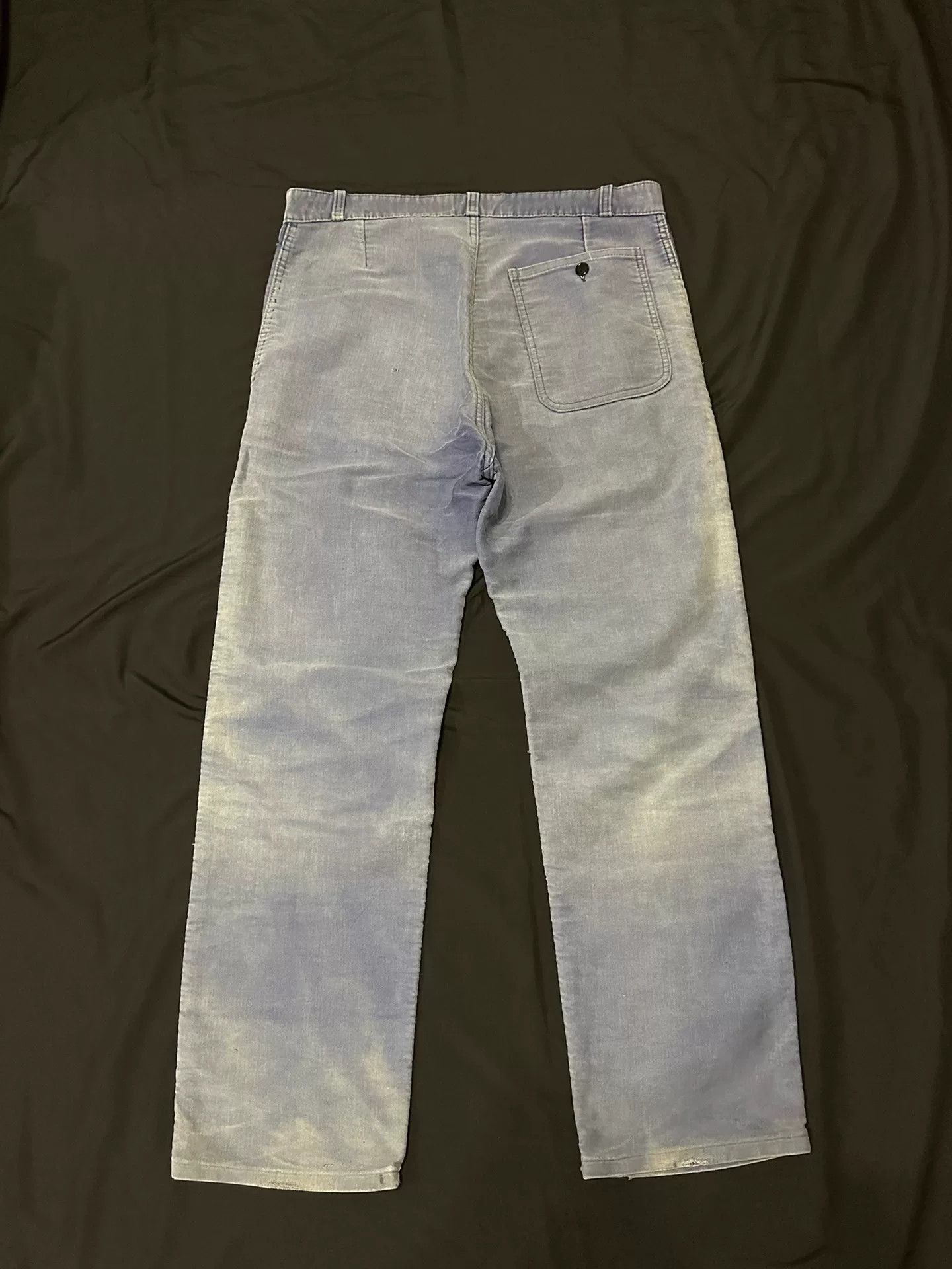 Vintage Vintage 50s le mont st Moleskin Workwear Pants Size US 32 / EU 48 - 6 Thumbnail