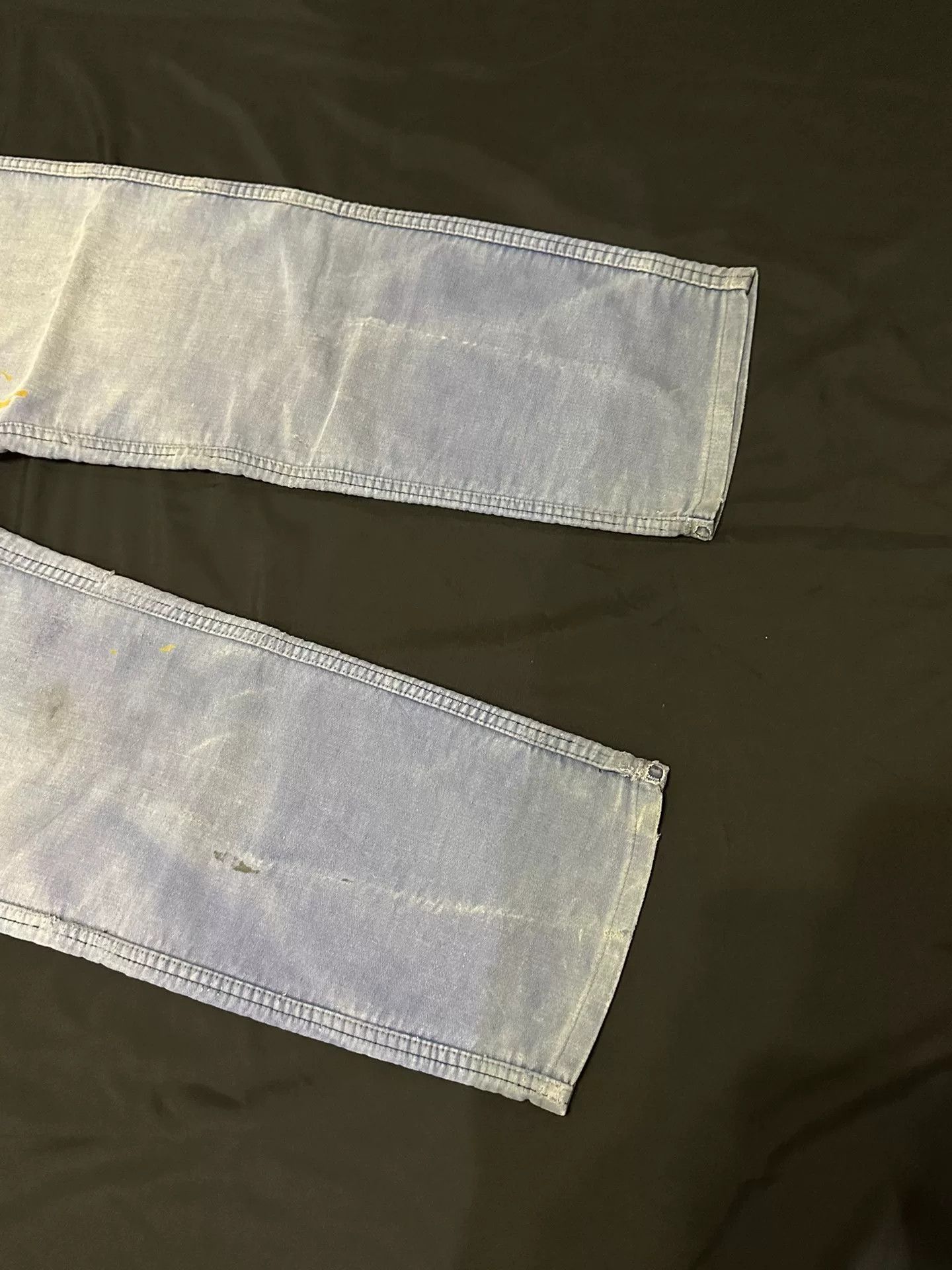 Vintage Vintage 50s le mont st Moleskin Workwear Pants Size US 32 / EU 48 - 2 Thumbnail