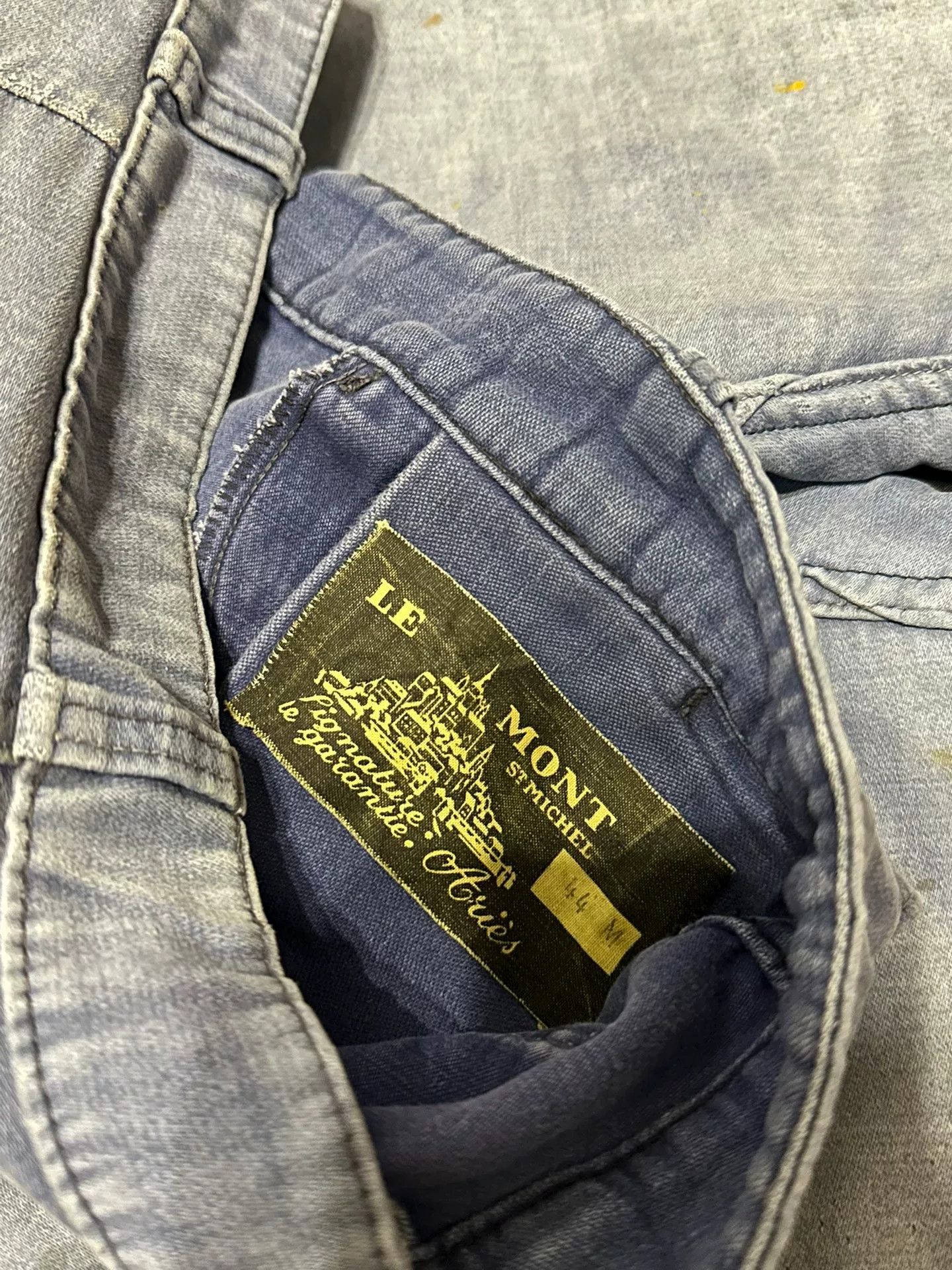 Vintage Vintage 50s le mont st Moleskin Workwear Pants Size US 32 / EU 48 - 5 Thumbnail