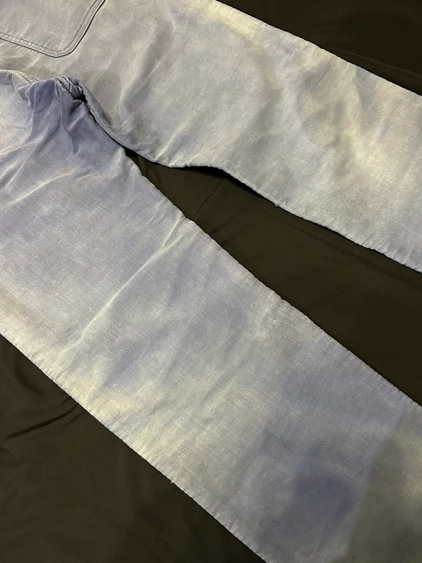 Vintage Vintage 50s le mont st Moleskin Workwear Pants Size US 32 / EU 48 - 8 Thumbnail