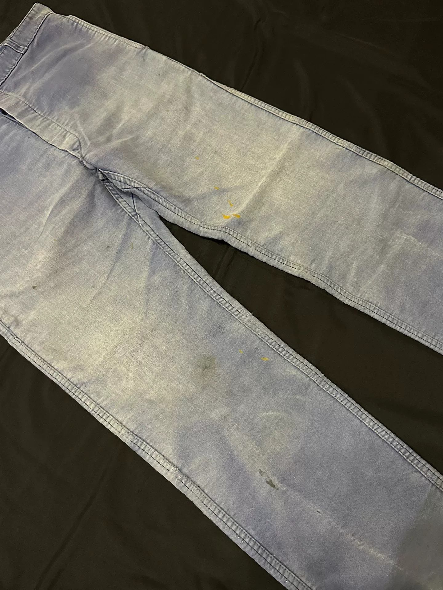 Vintage Vintage 50s le mont st Moleskin Workwear Pants Size US 32 / EU 48 - 3 Thumbnail
