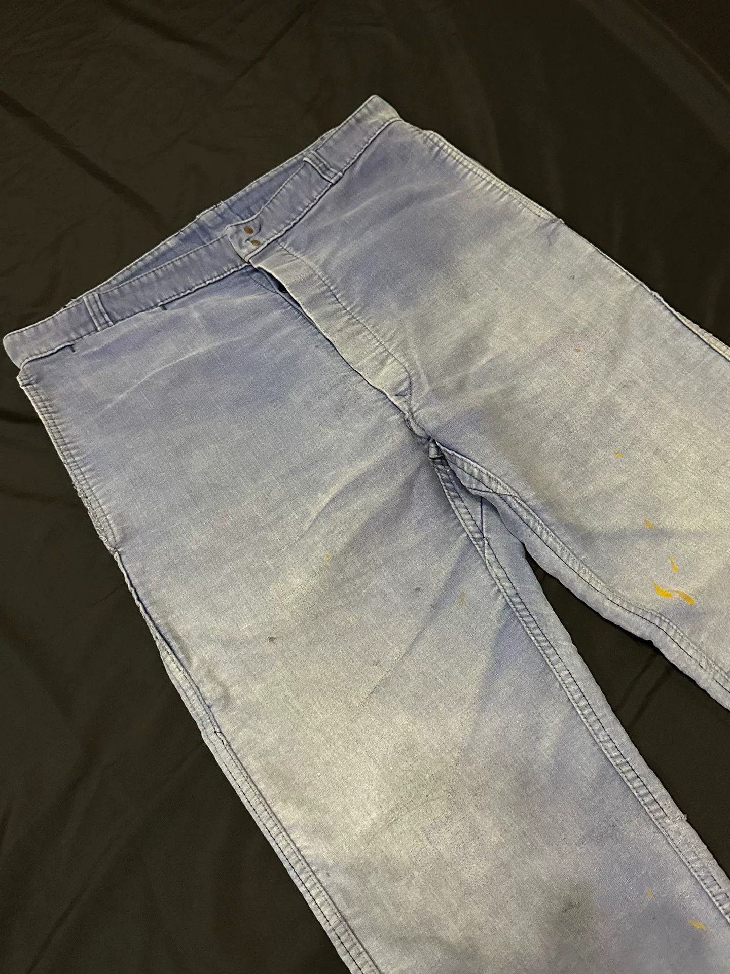 Vintage Vintage 50s le mont st Moleskin Workwear Pants Size US 32 / EU 48 - 4 Thumbnail