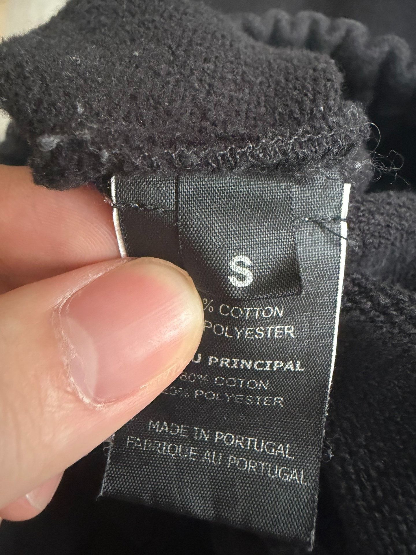 Vetements Vetements Yankees Embroidered Black Wide-Leg Pants Size US 31 - 6 Thumbnail