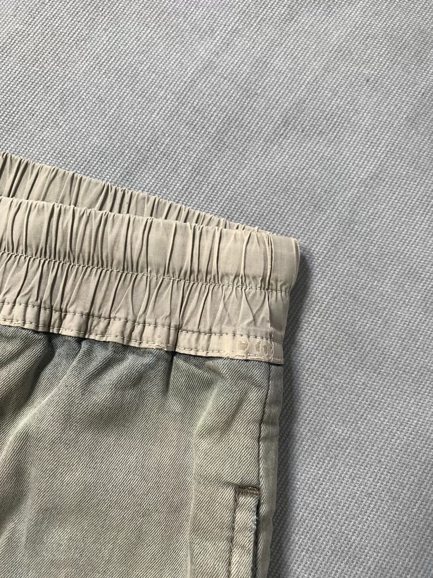 Rick Owens Drkshdw Rick Owens DRKSHDW Cropped Distressed Jeans Size US 31 - 8 Thumbnail