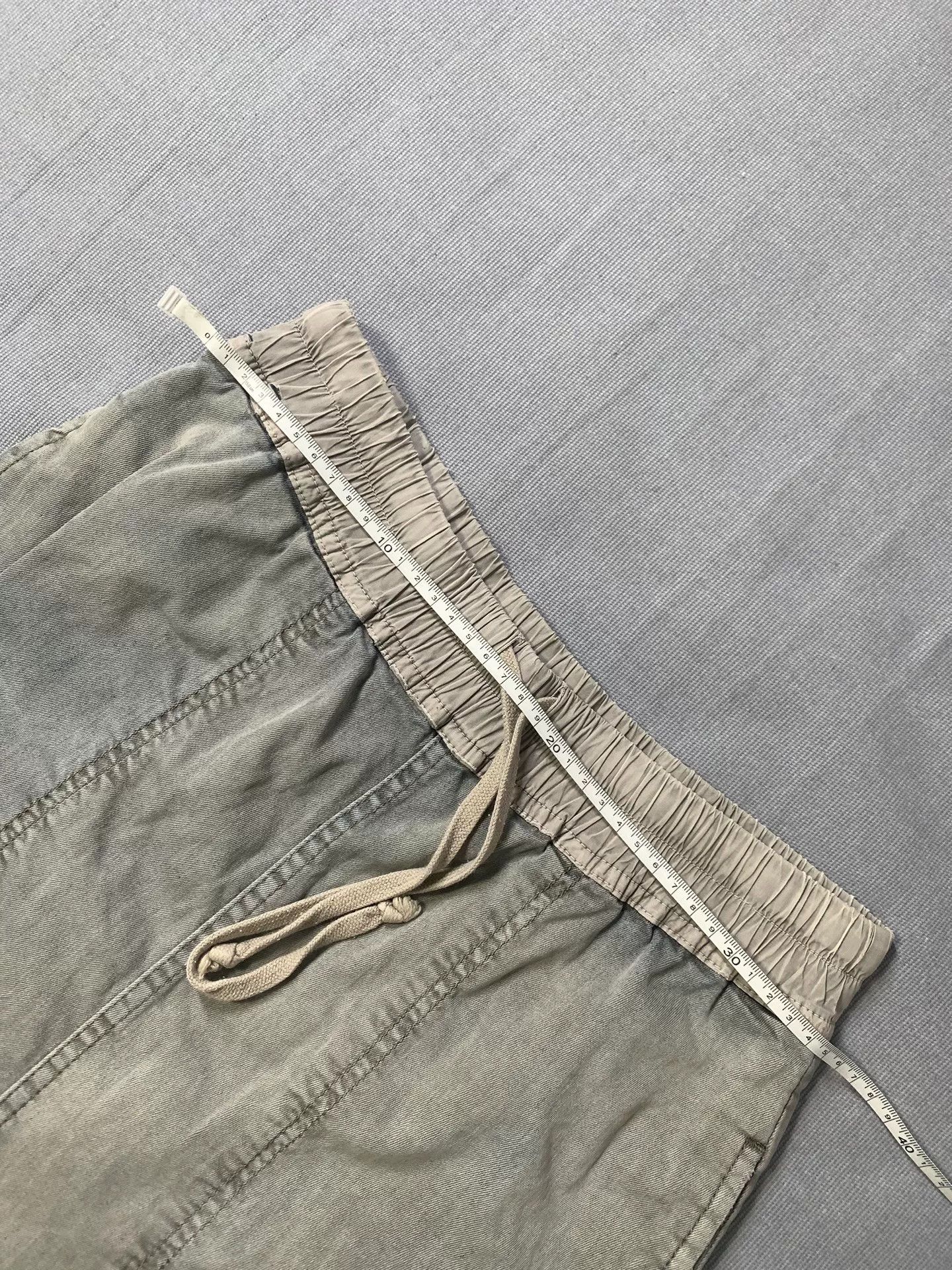 Rick Owens Drkshdw Rick Owens DRKSHDW Cropped Distressed Jeans Size US 31 - 4 Thumbnail