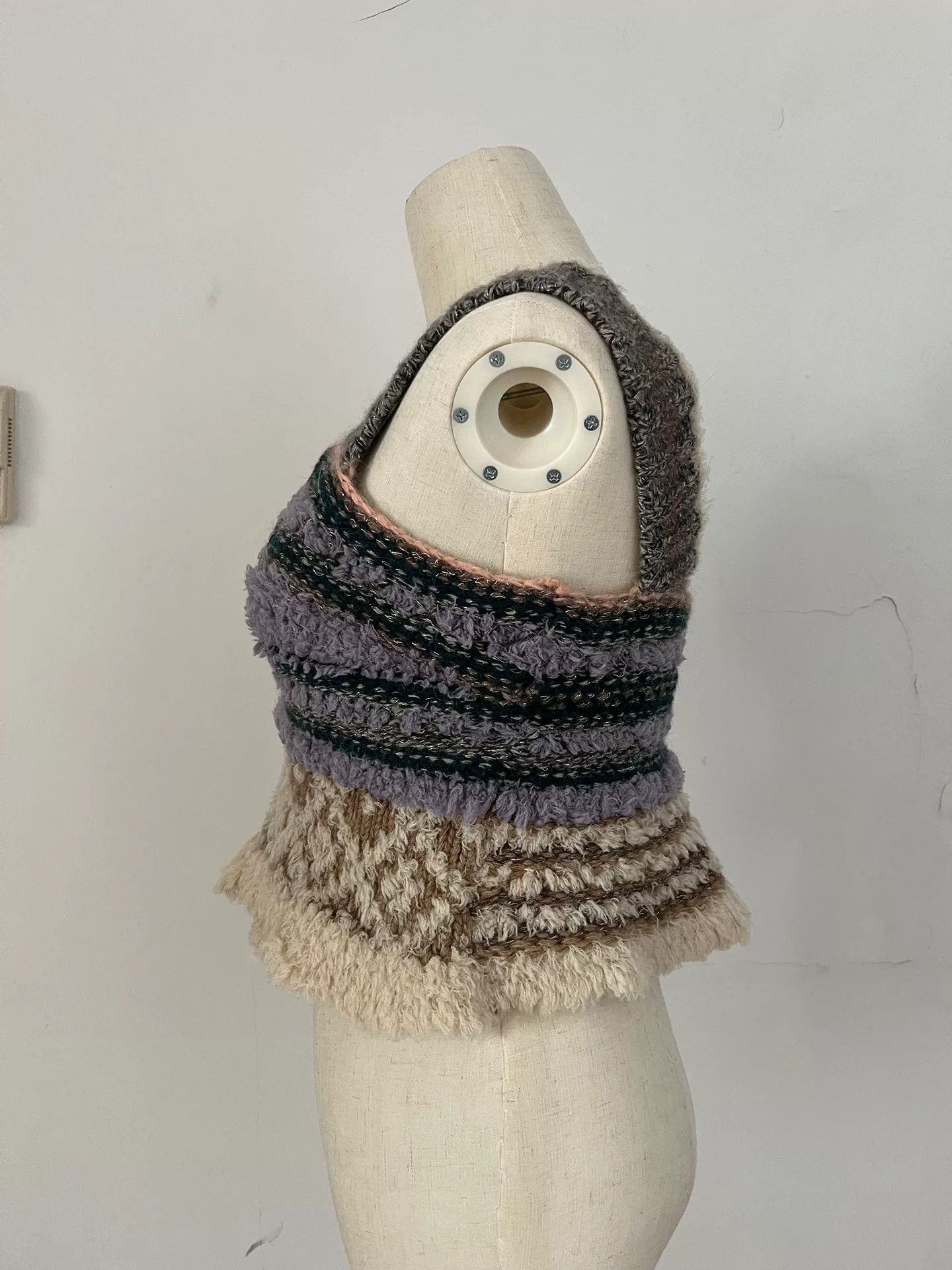 Nozomi Ishiguro Nozomi Ishiguro Knit Vest Top Size M / US 6-8 / IT 42-44 - 3 Thumbnail