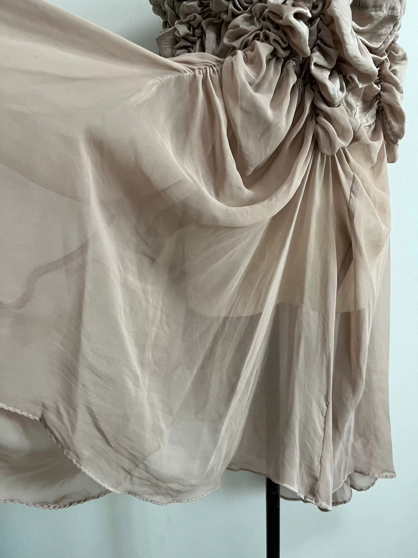 Nozomi Ishiguro Nozomi Ishiguro Pleated Spliced Dress Size M / US 6-8 / IT 42-44 - 7 Thumbnail