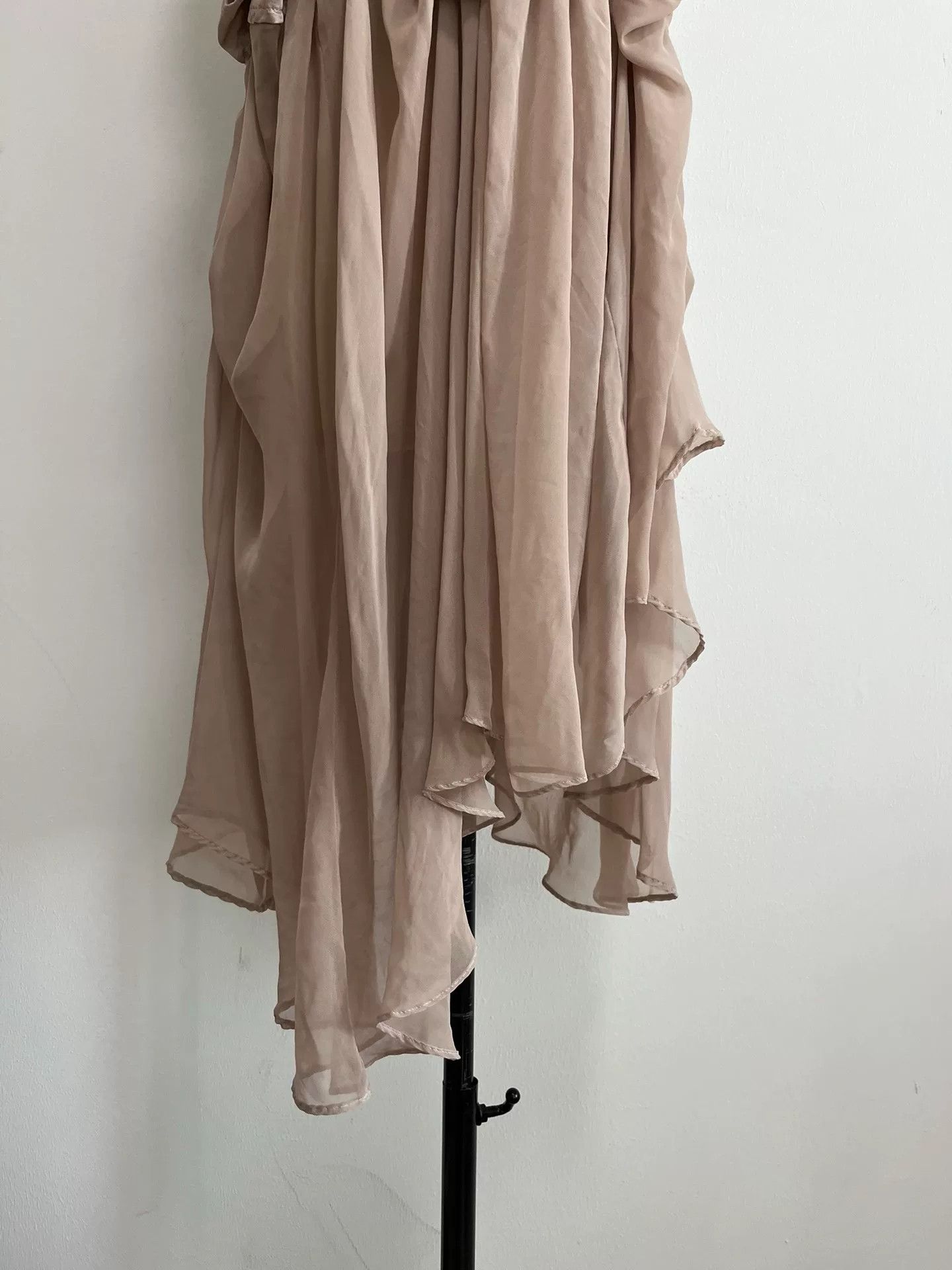 Nozomi Ishiguro Nozomi Ishiguro Pleated Spliced Dress Size M / US 6-8 / IT 42-44 - 6 Thumbnail
