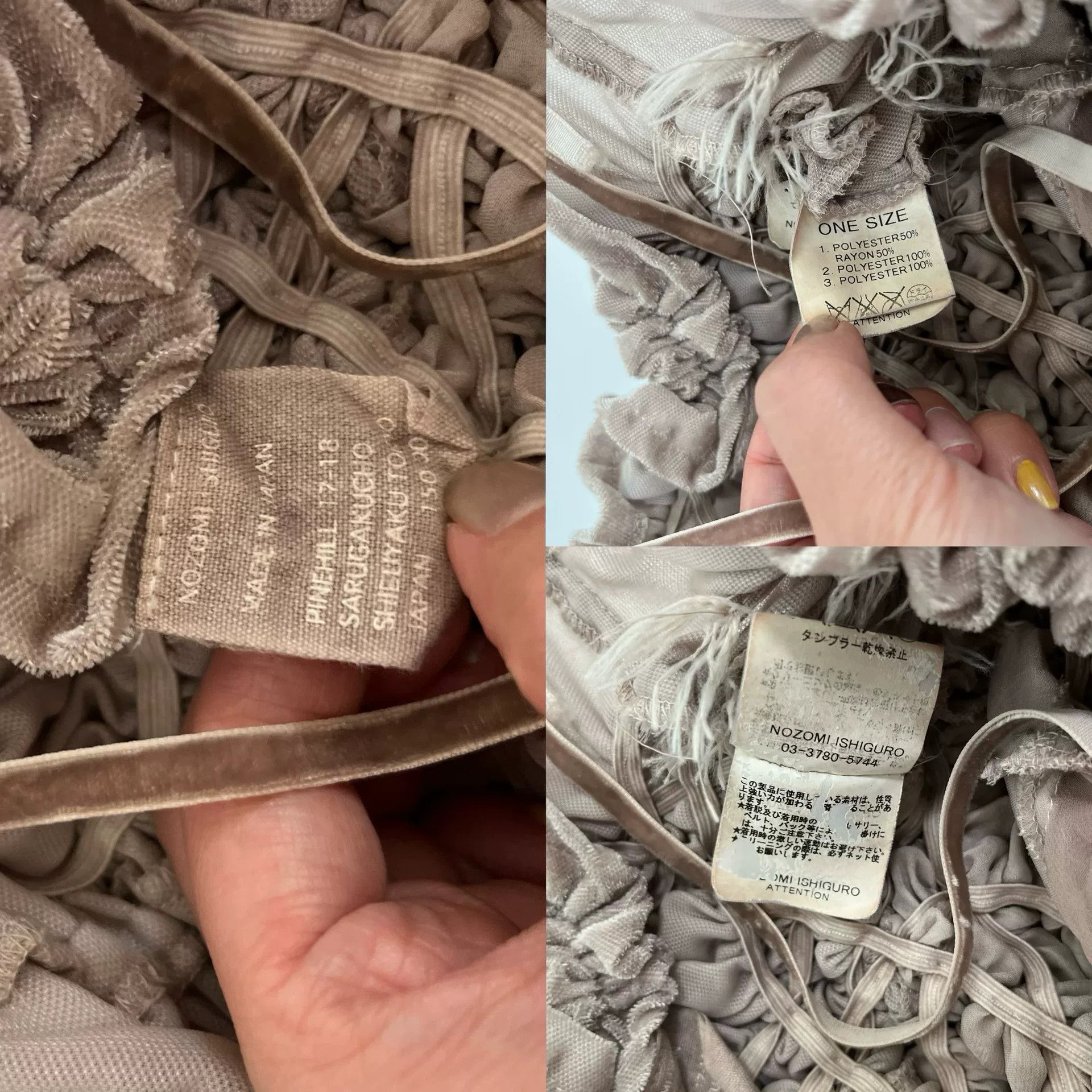 Nozomi Ishiguro Nozomi Ishiguro Pleated Spliced Dress Size M / US 6-8 / IT 42-44 - 9 Thumbnail