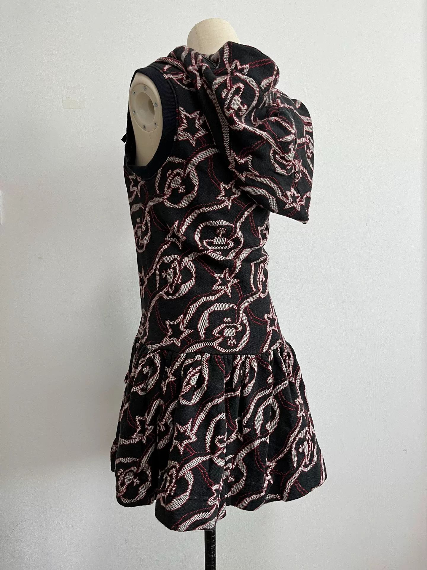 Vivienne Westwood Vivienne Westwood Hooded Knit Dress Size M / US 6-8 / IT 42-44 - 2 Thumbnail