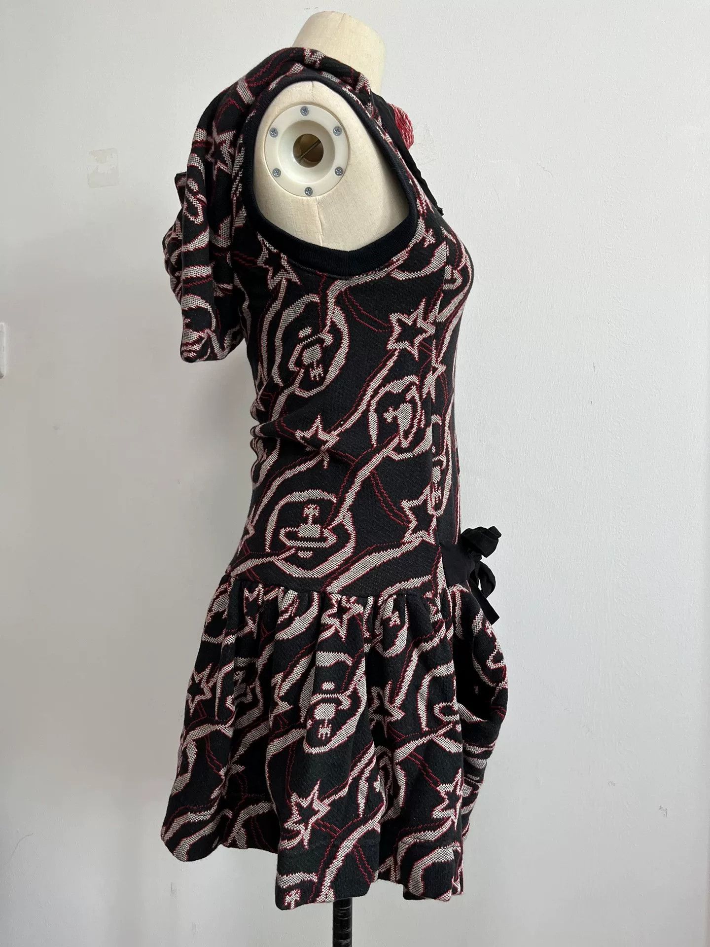 Vivienne Westwood Vivienne Westwood Hooded Knit Dress Size M / US 6-8 / IT 42-44 - 3 Thumbnail