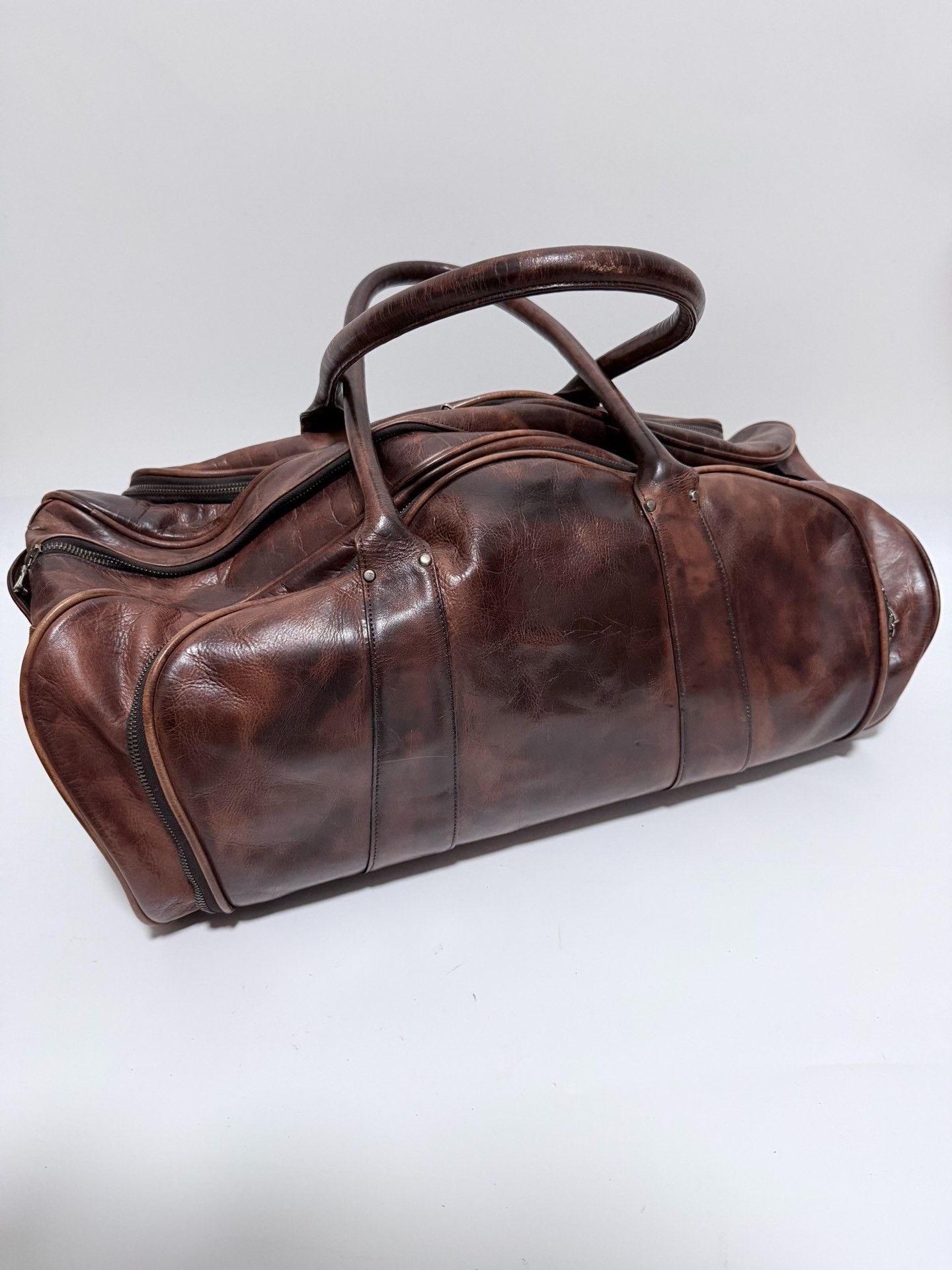 Julius Julius Three-Layer Zipper Motorcycle Handbag Size US M / EU 48-50 / 2 - 5 Thumbnail